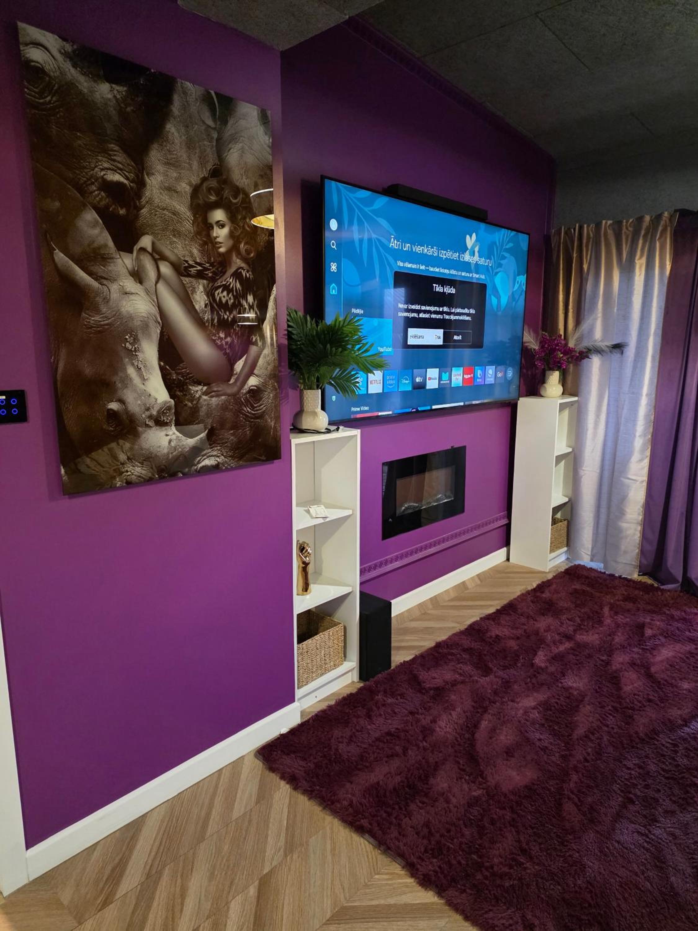 Vinetas Apartments Nr5 Purple dream
