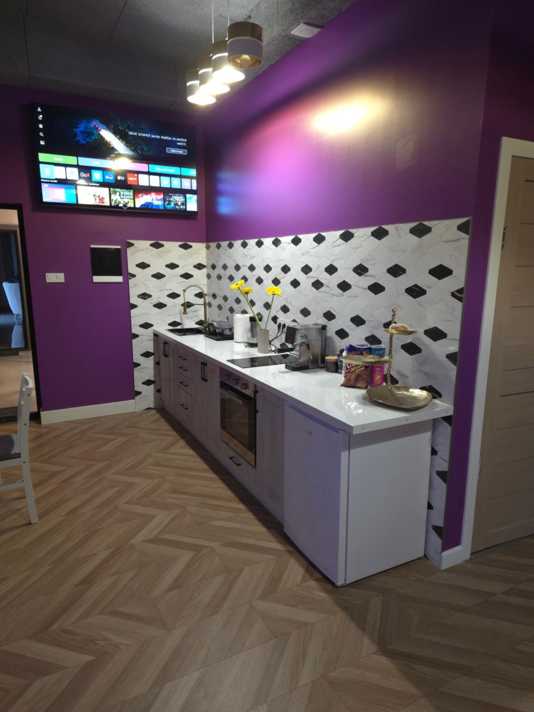 Vinetas Apartments Nr5 Purple dream
