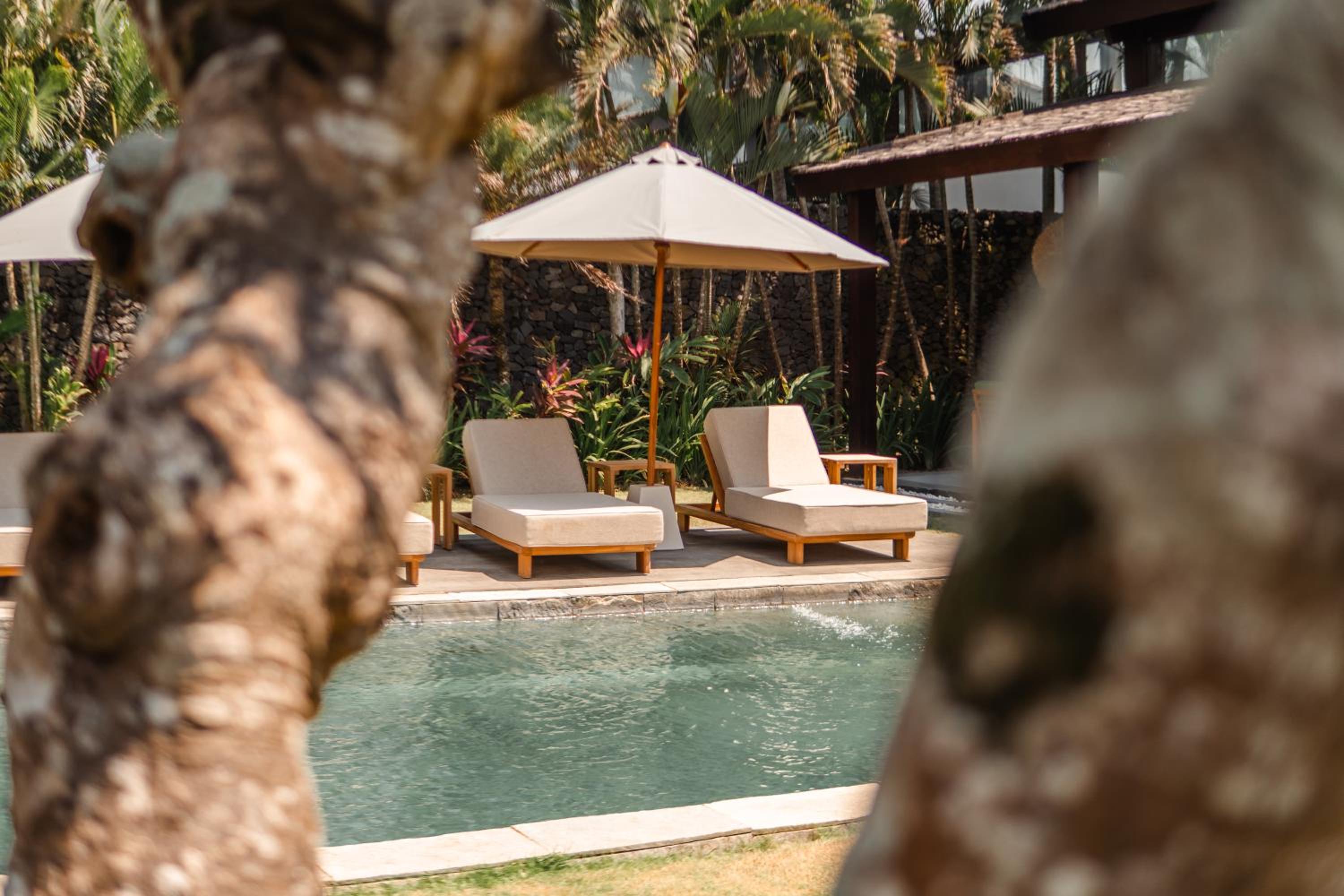 Oceanfront Luxury Villa in Beraban with Private Pool