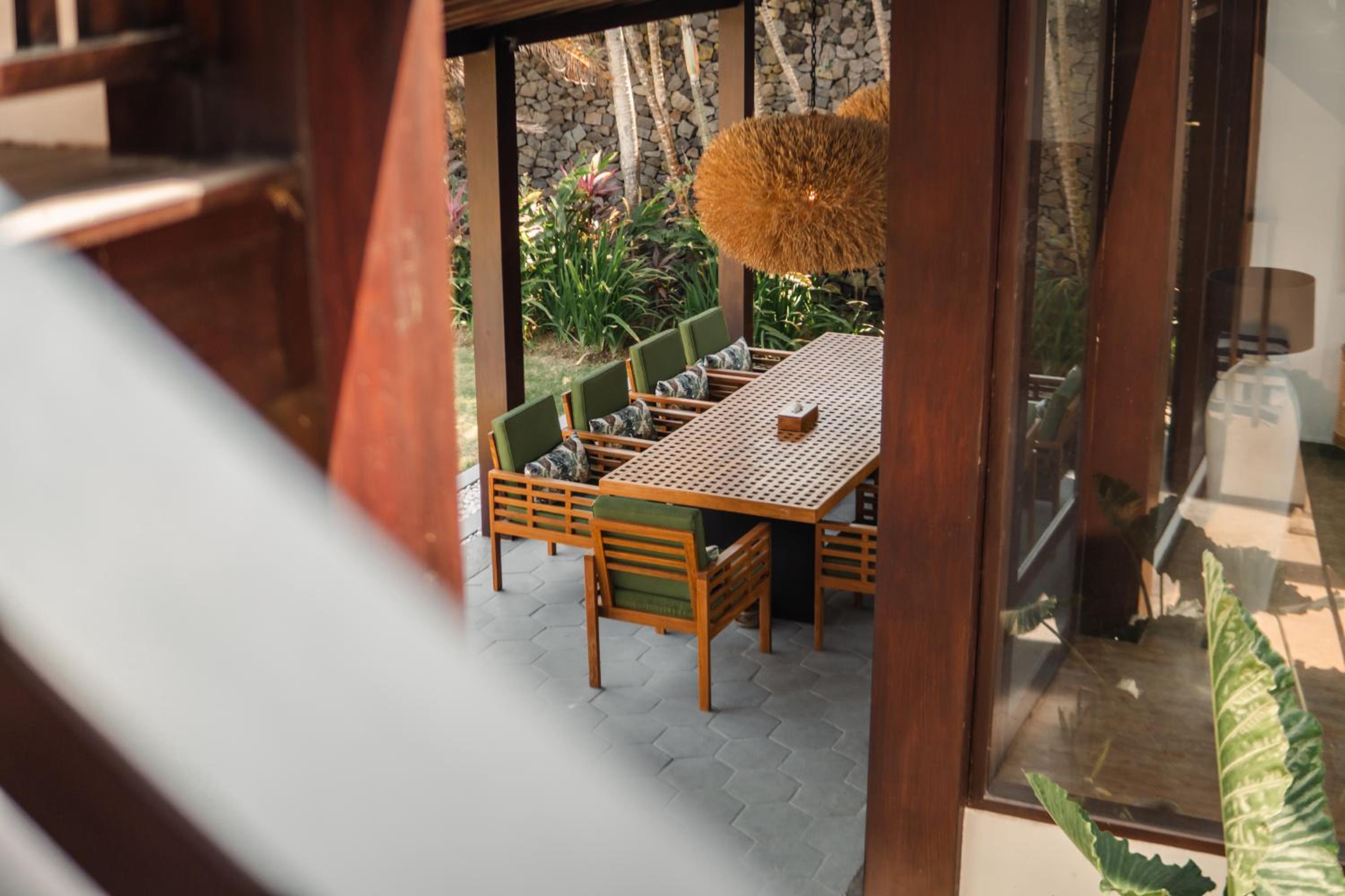 Oceanfront Luxury Villa in Beraban with Private Pool