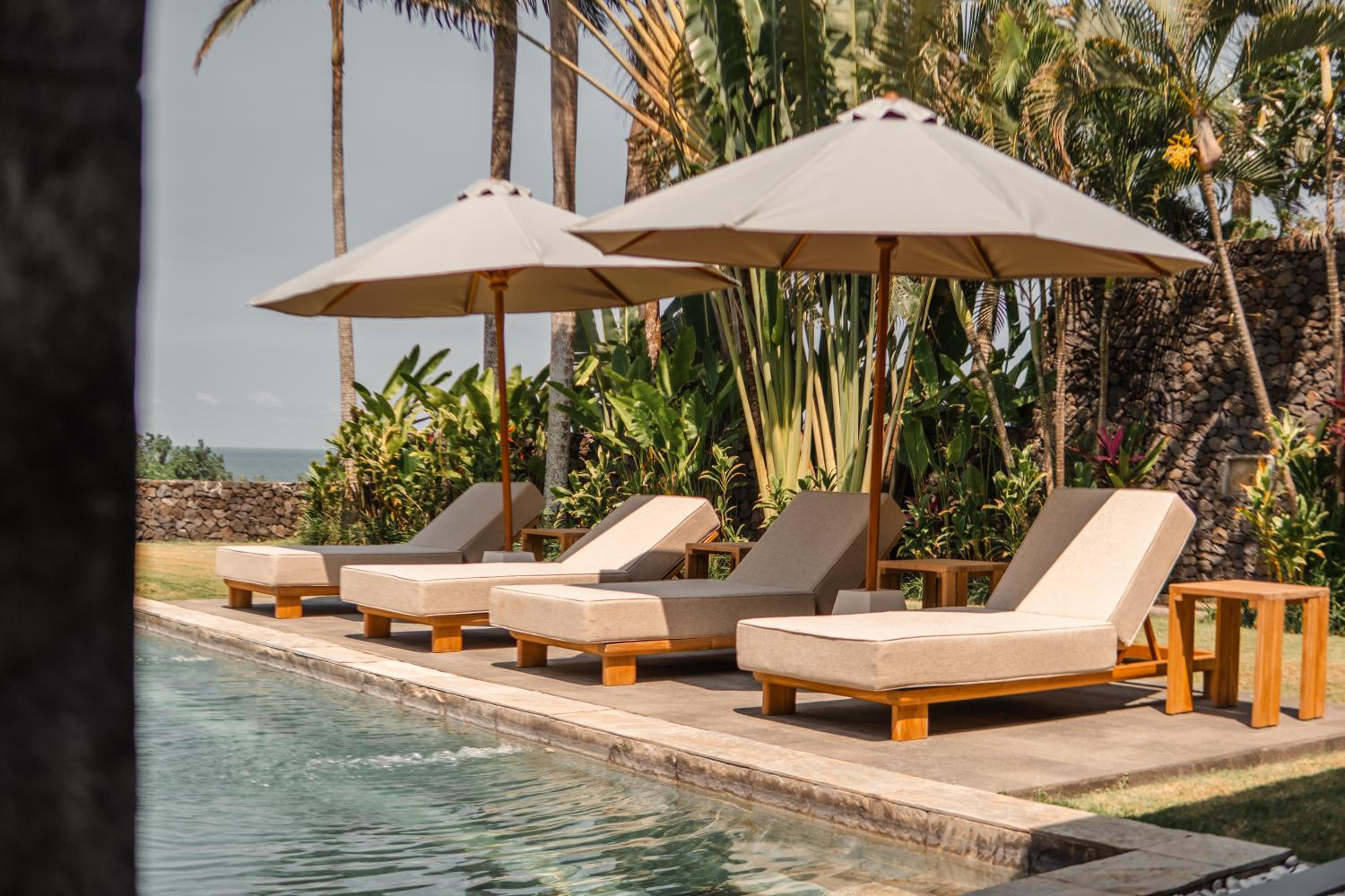 Oceanfront Luxury Villa in Beraban with Private Pool