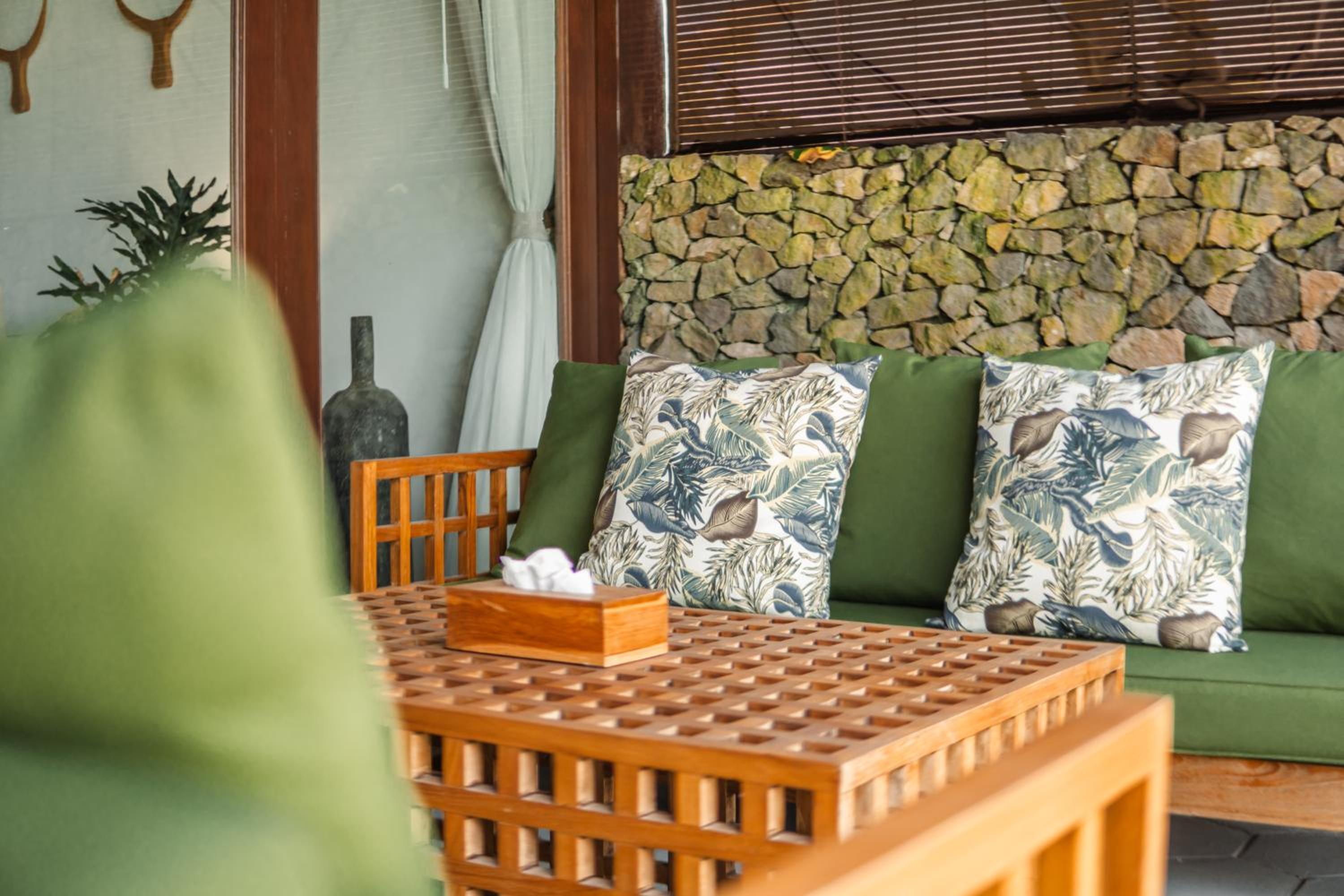 Oceanfront Luxury Villa in Beraban with Private Pool