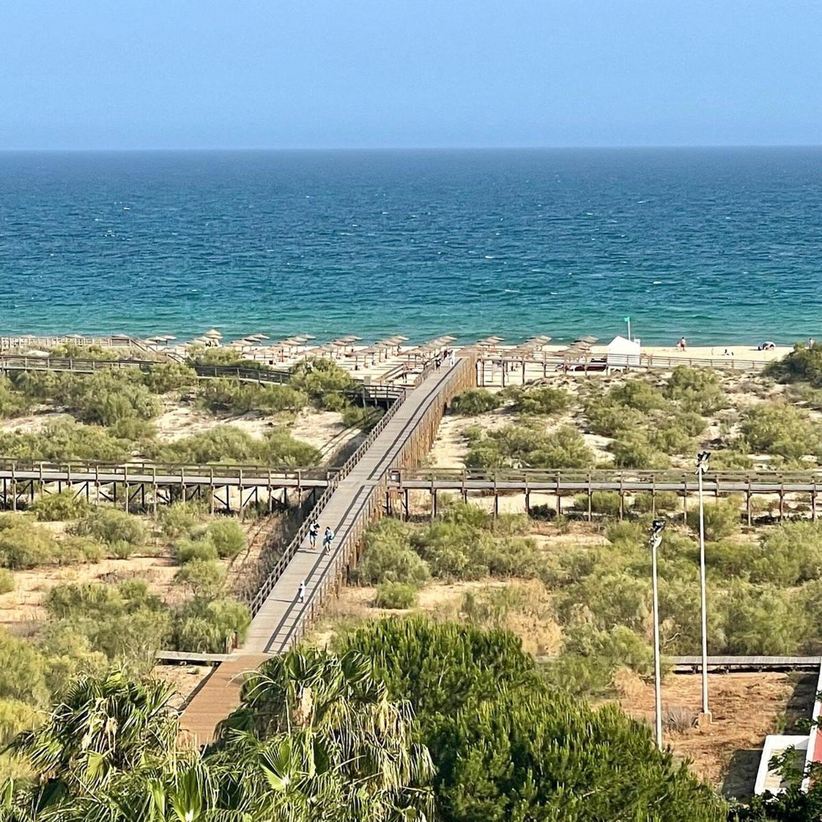 Sea View Apartment in Altura, Algarve 300m from Beach and Town Center