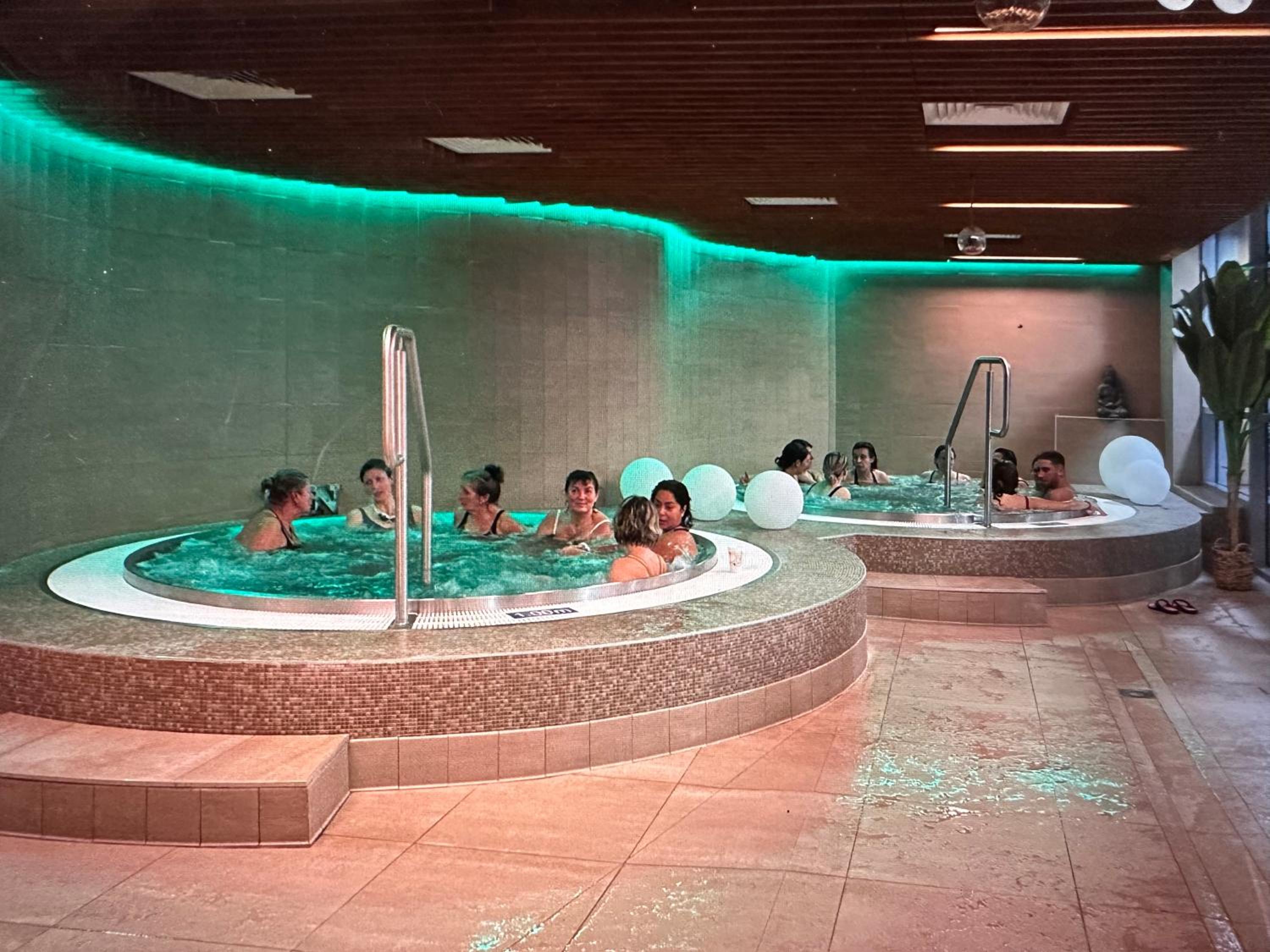 Les Libellules Appartement avec baignoire spa à Dinan Lanvallay