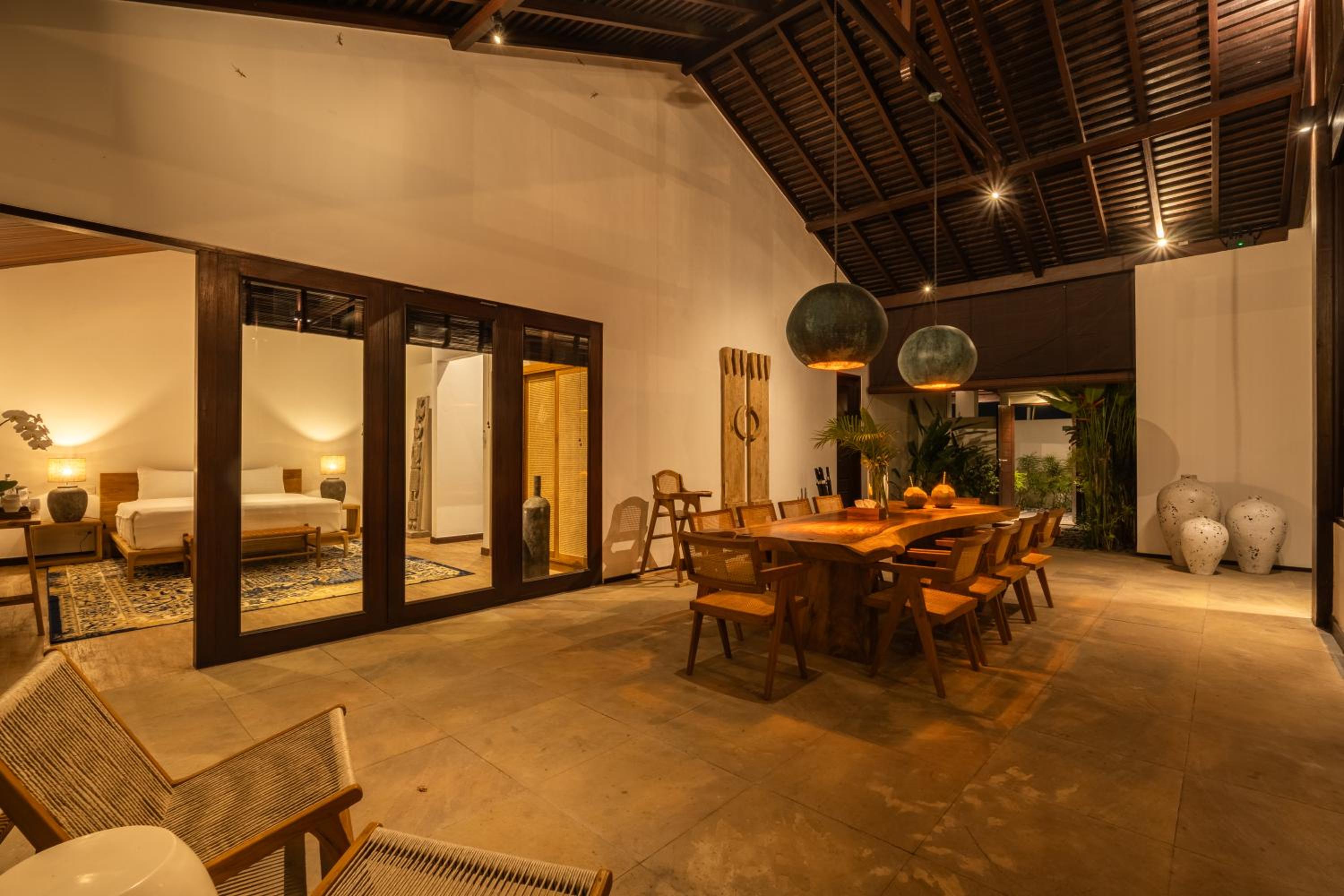 Oceanfront Luxury Villa in Beraban with Private Pool