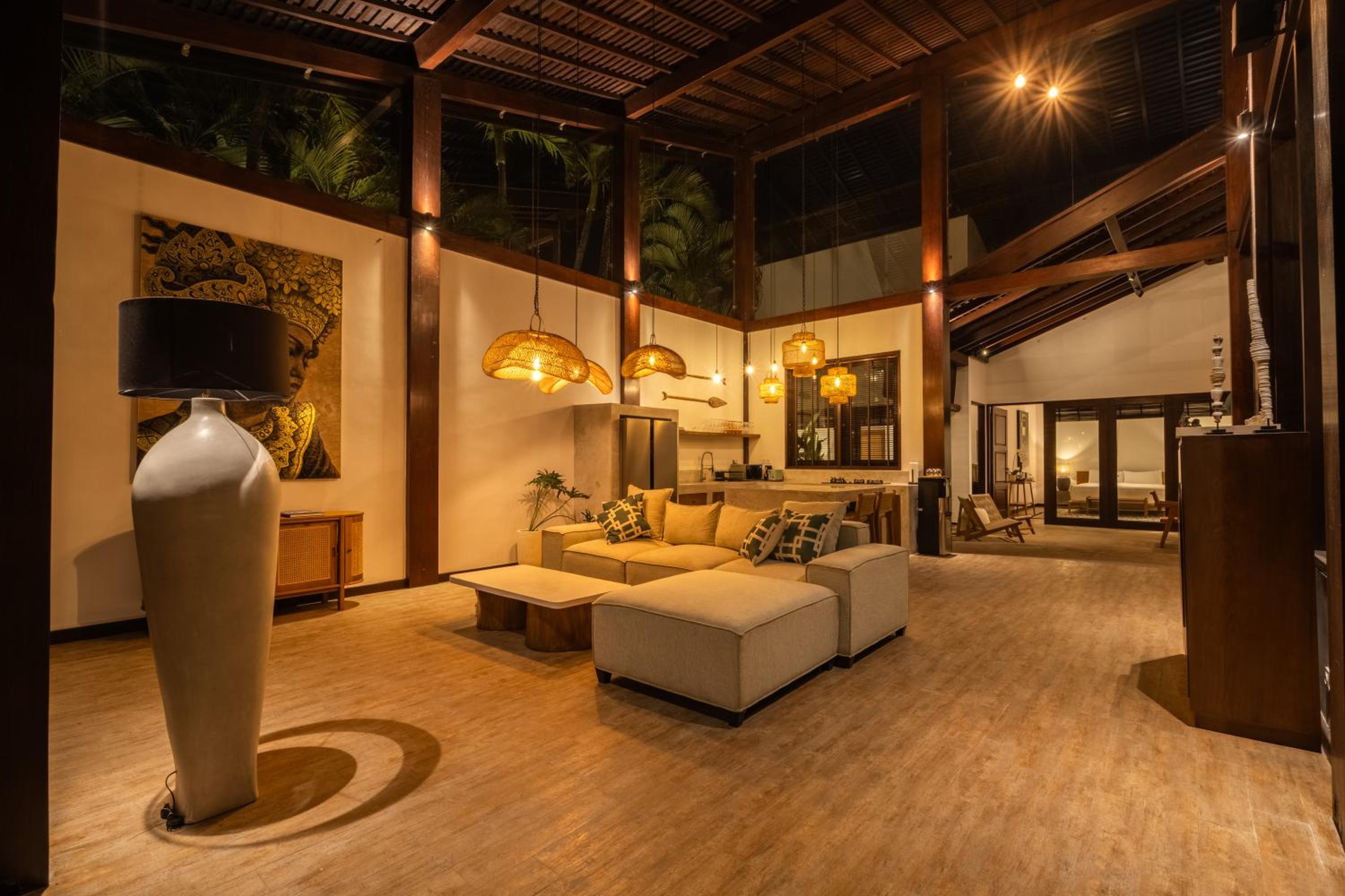 Oceanfront Luxury Villa in Beraban with Private Pool