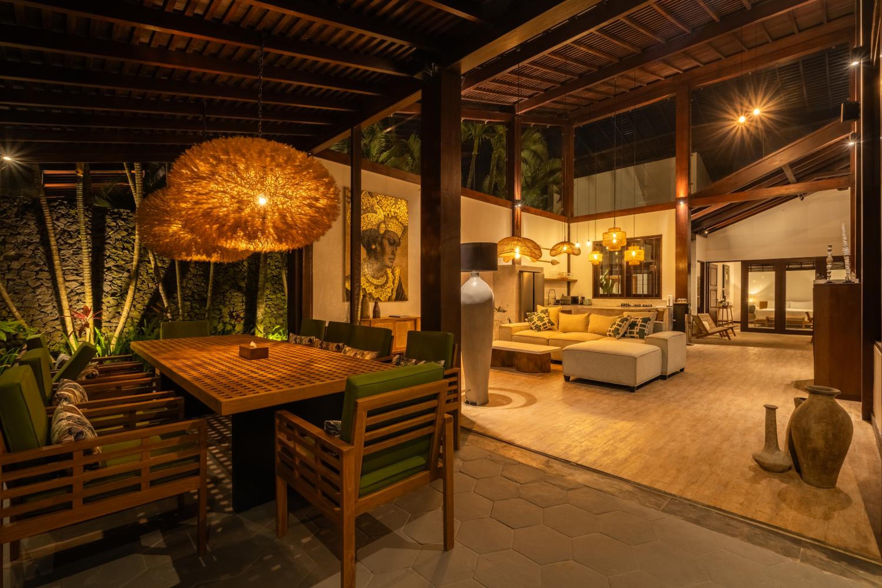 Oceanfront Luxury Villa in Beraban with Private Pool
