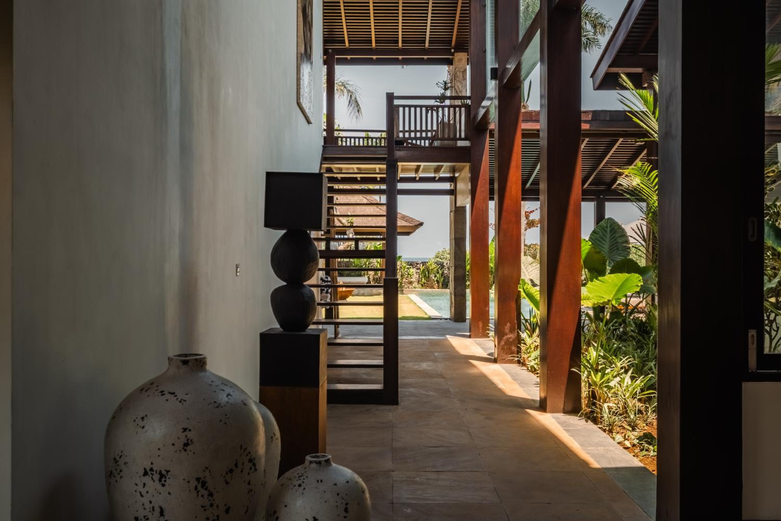 Oceanfront Luxury Villa in Beraban with Private Pool