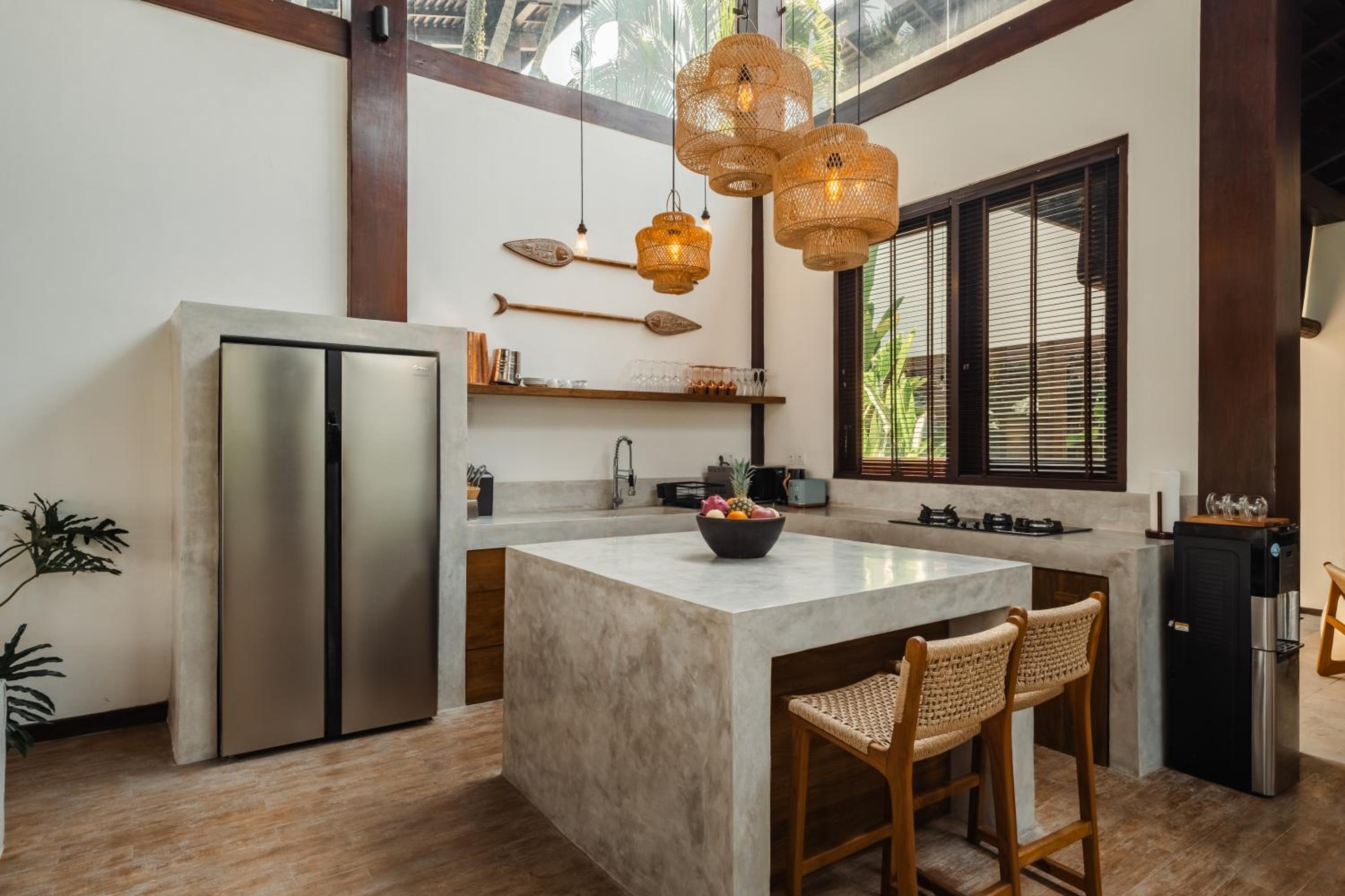 Oceanfront Luxury Villa in Beraban with Private Pool