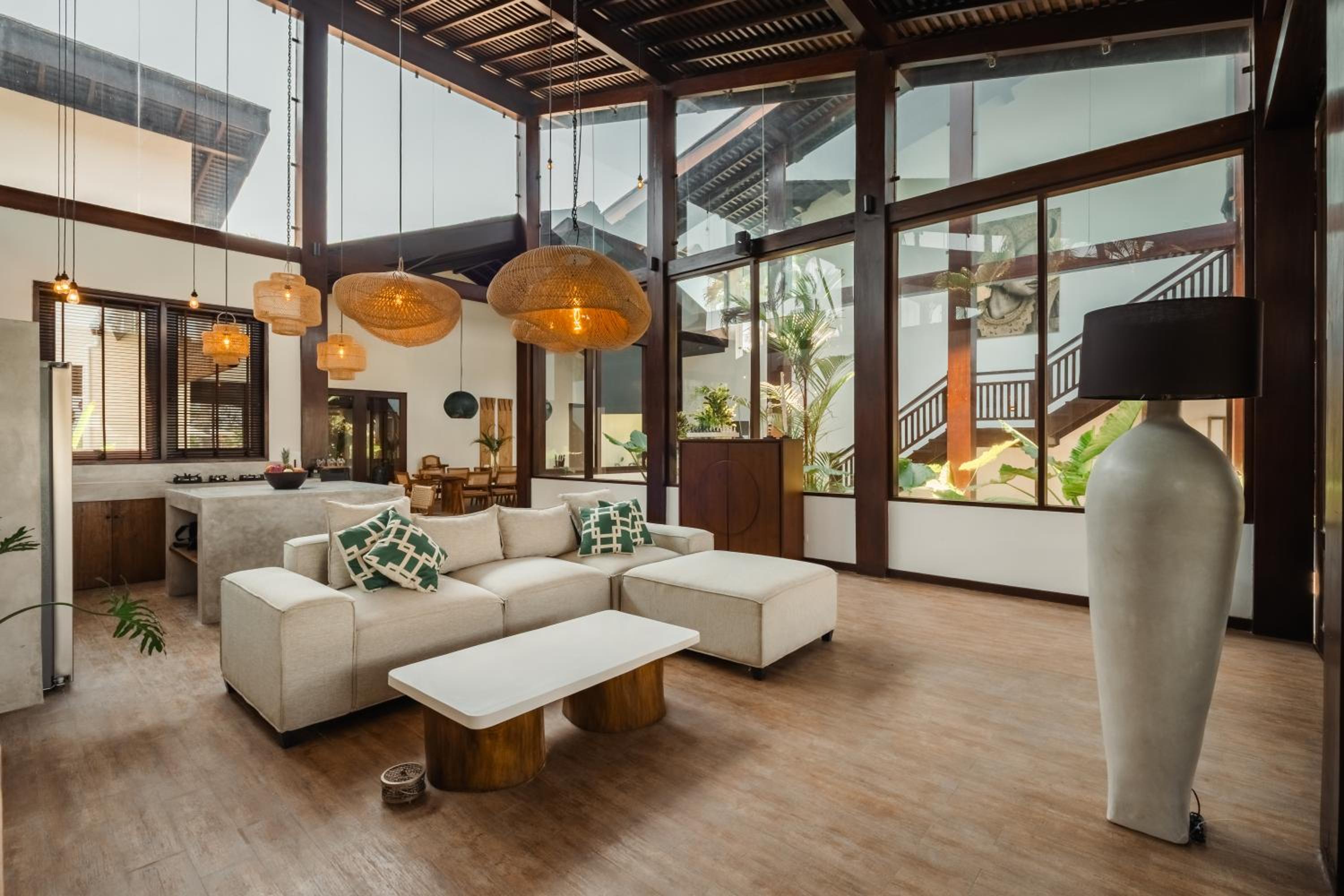 Oceanfront Luxury Villa in Beraban with Private Pool