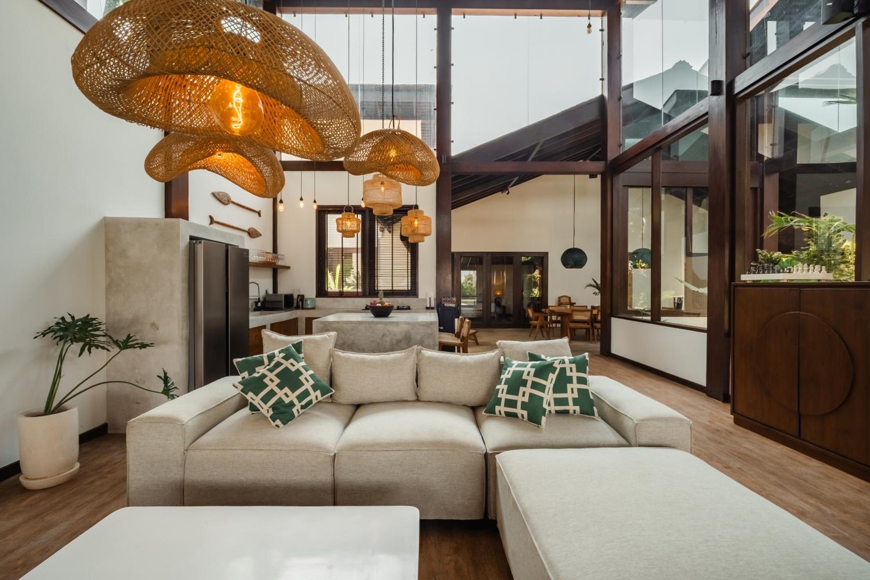 Oceanfront Luxury Villa in Beraban with Private Pool