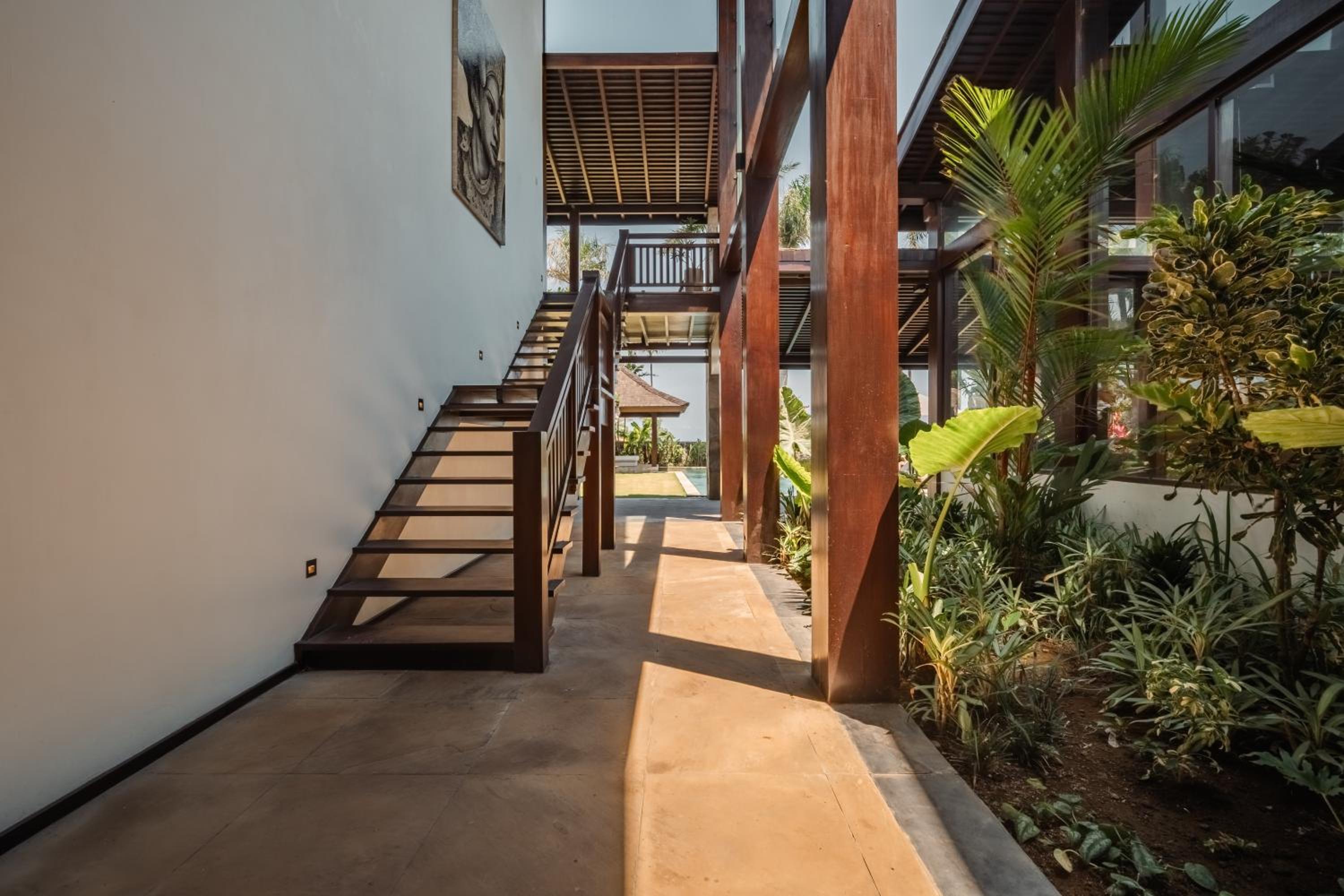 Oceanfront Luxury Villa in Beraban with Private Pool