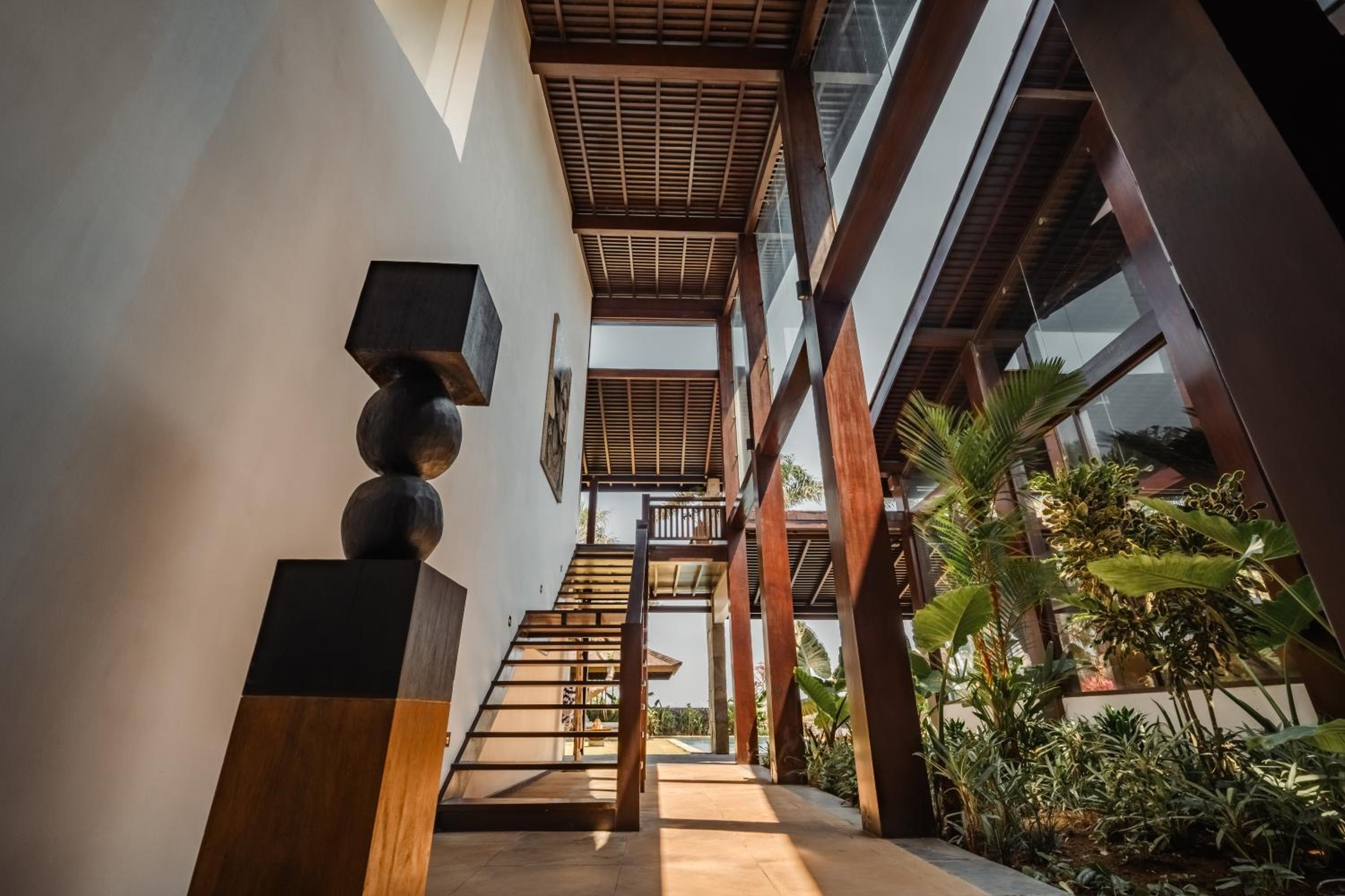 Oceanfront Luxury Villa in Beraban with Private Pool