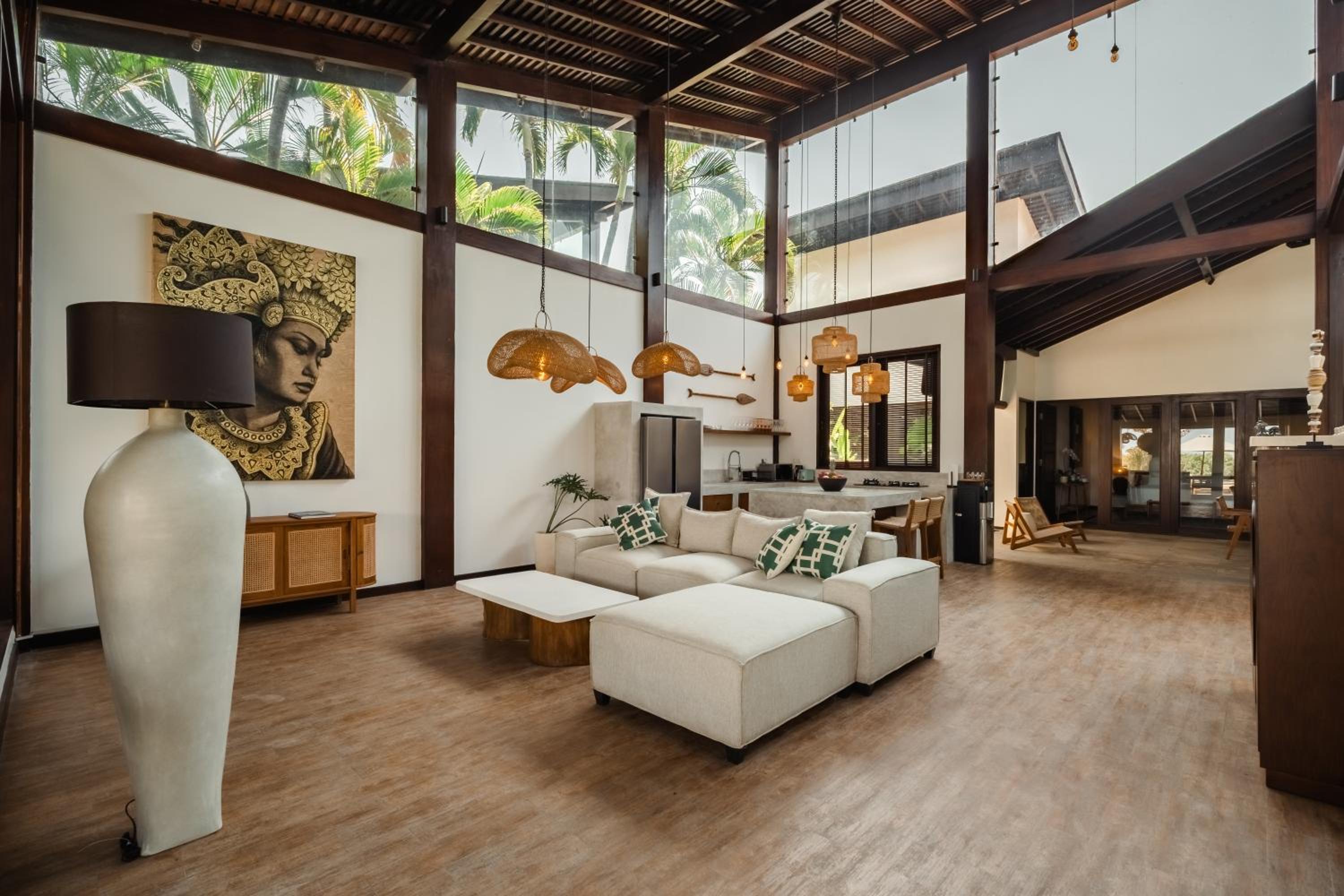 Oceanfront Luxury Villa in Beraban with Private Pool