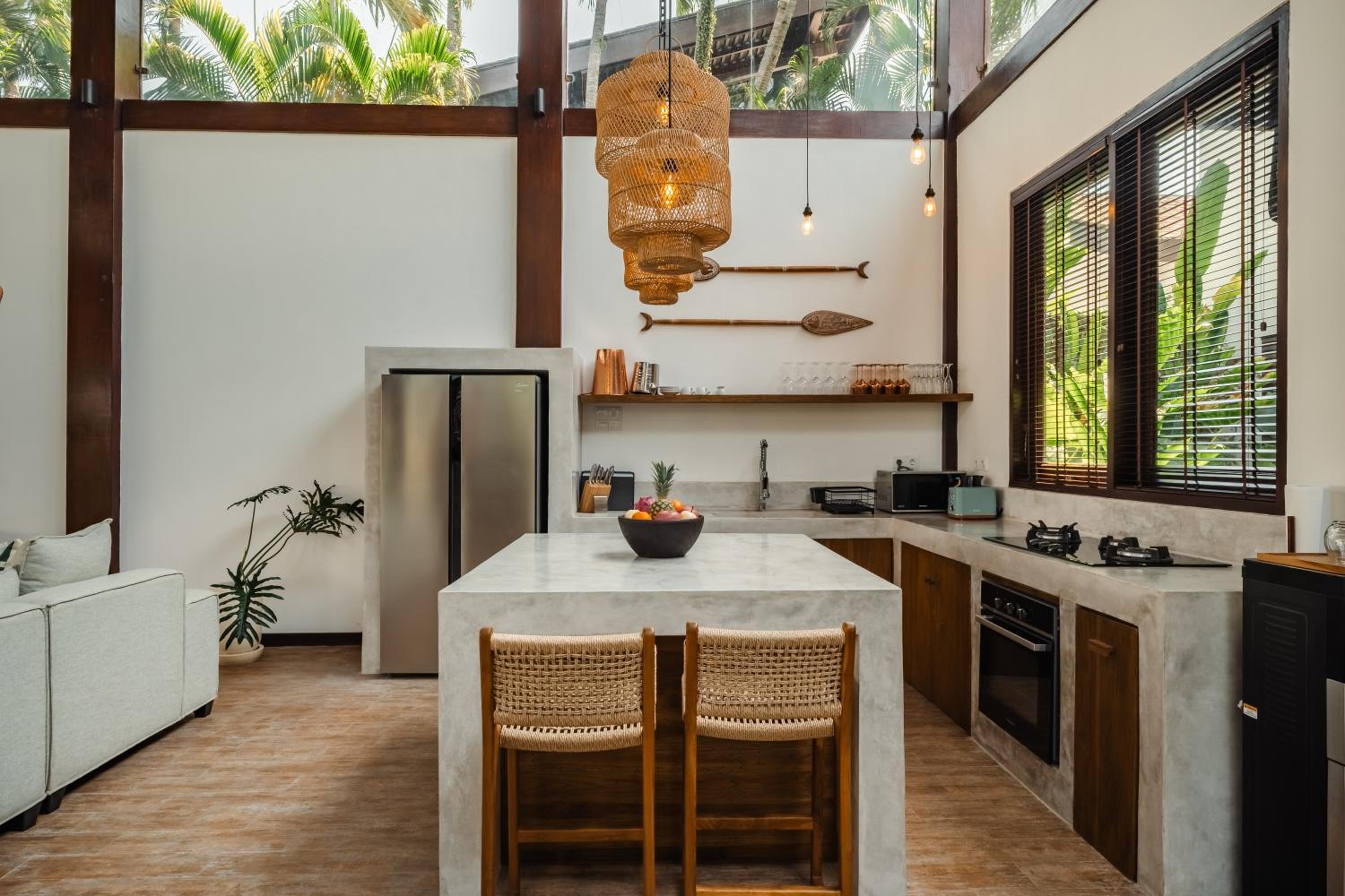 Oceanfront Luxury Villa in Beraban with Private Pool