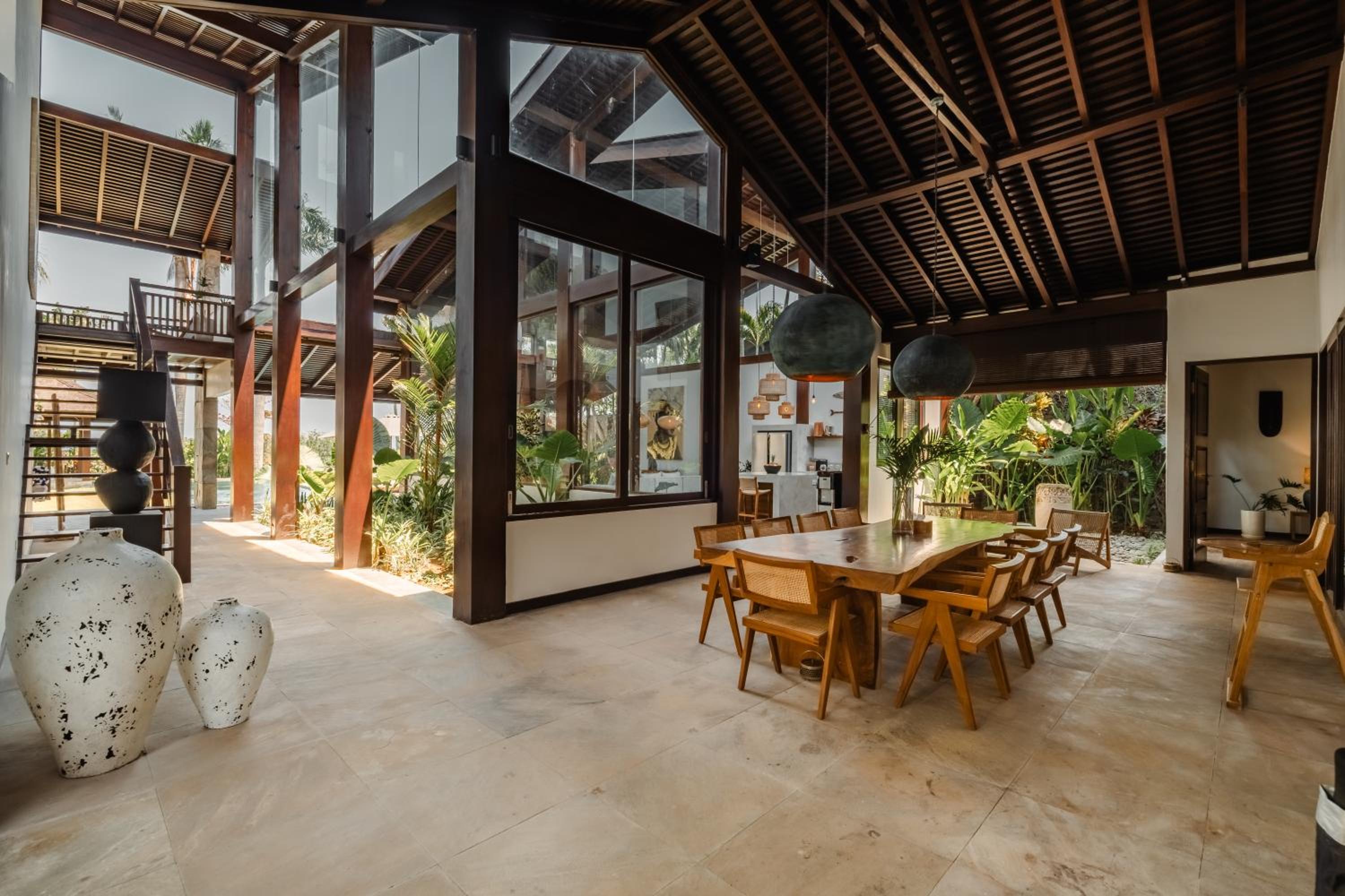 Oceanfront Luxury Villa in Beraban with Private Pool