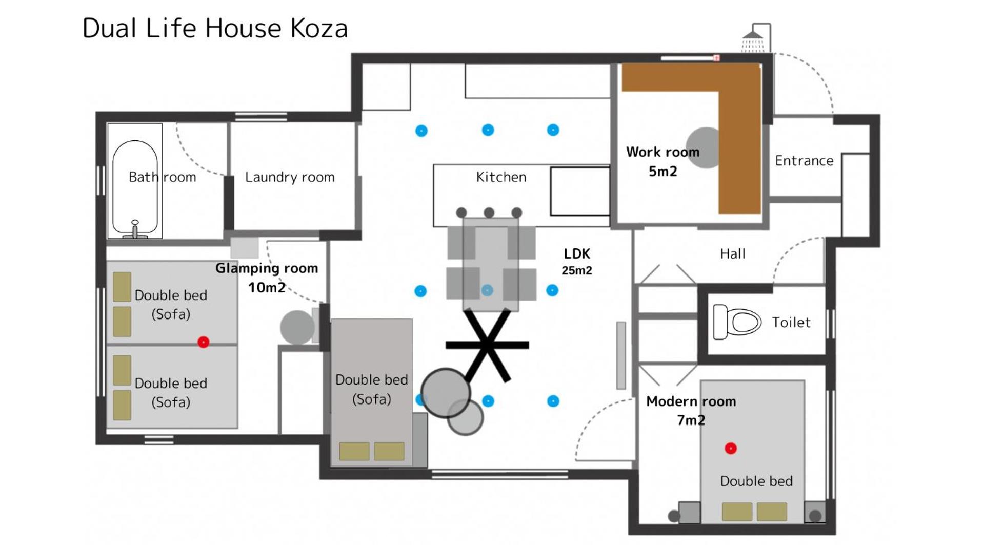 Dual Life House Koza