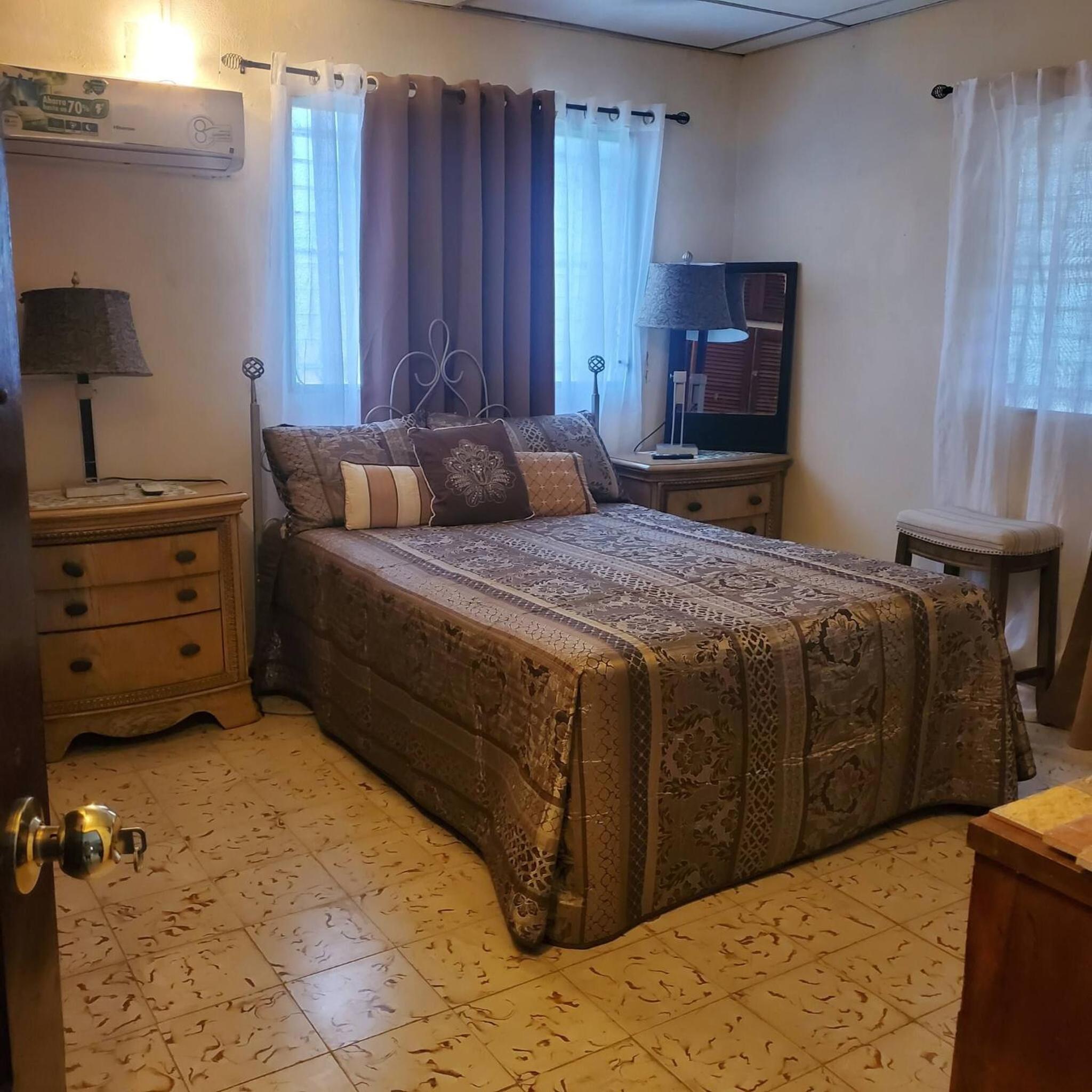 cozy corner with pool minutes away from the beach
