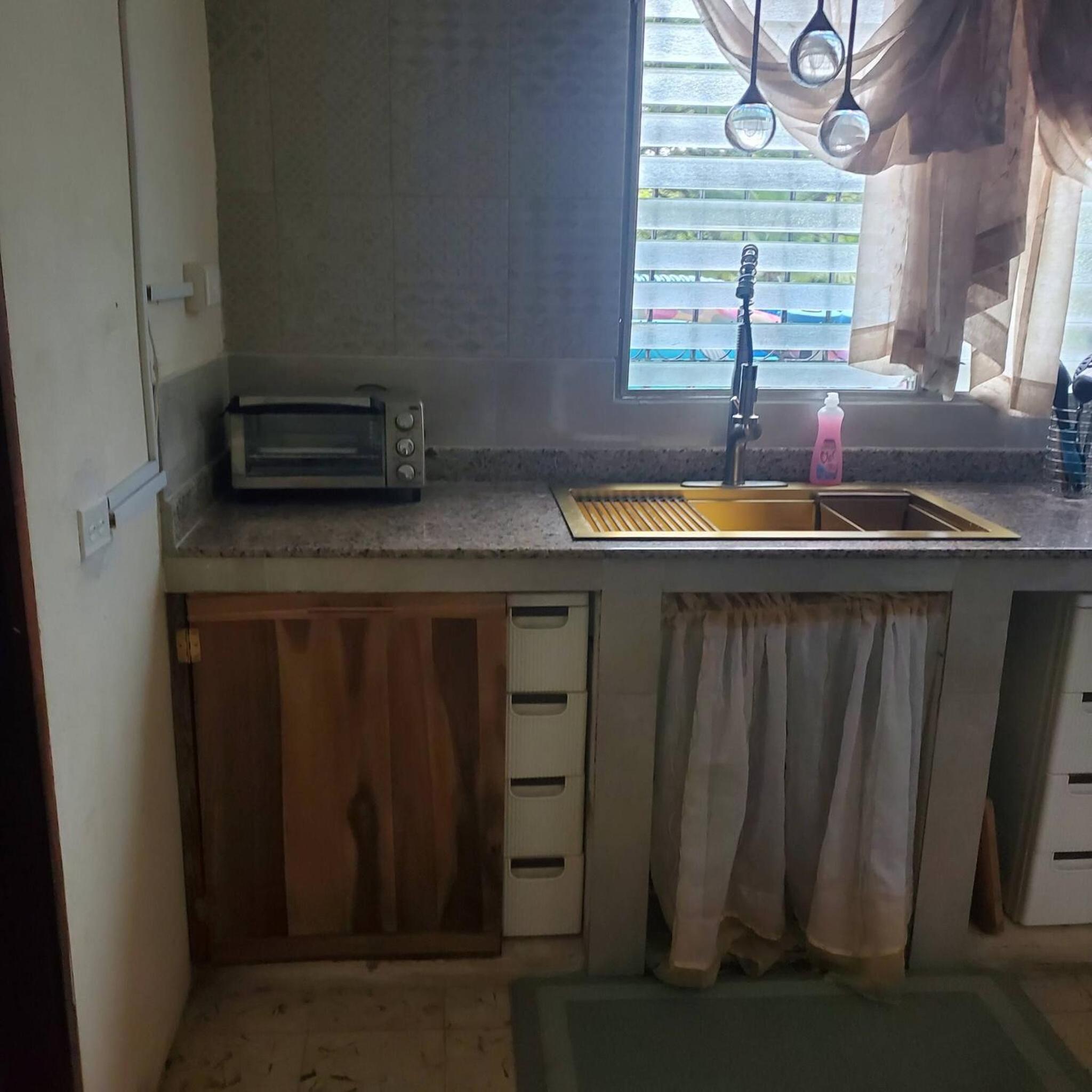 cozy corner with pool minutes away from the beach
