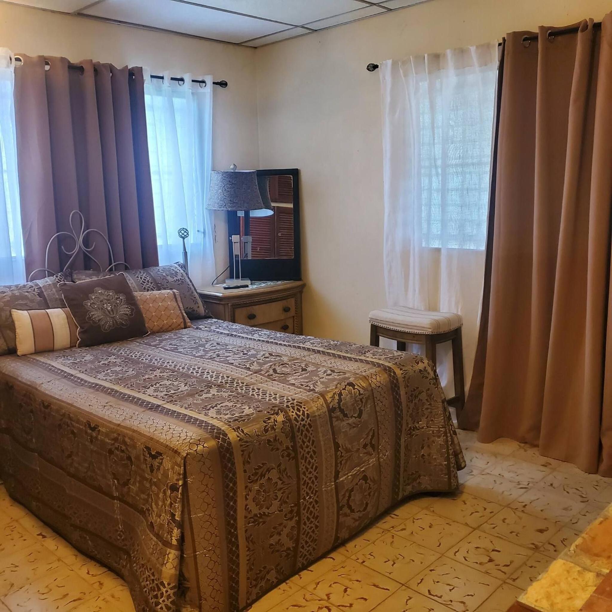 cozy corner with pool minutes away from the beach
