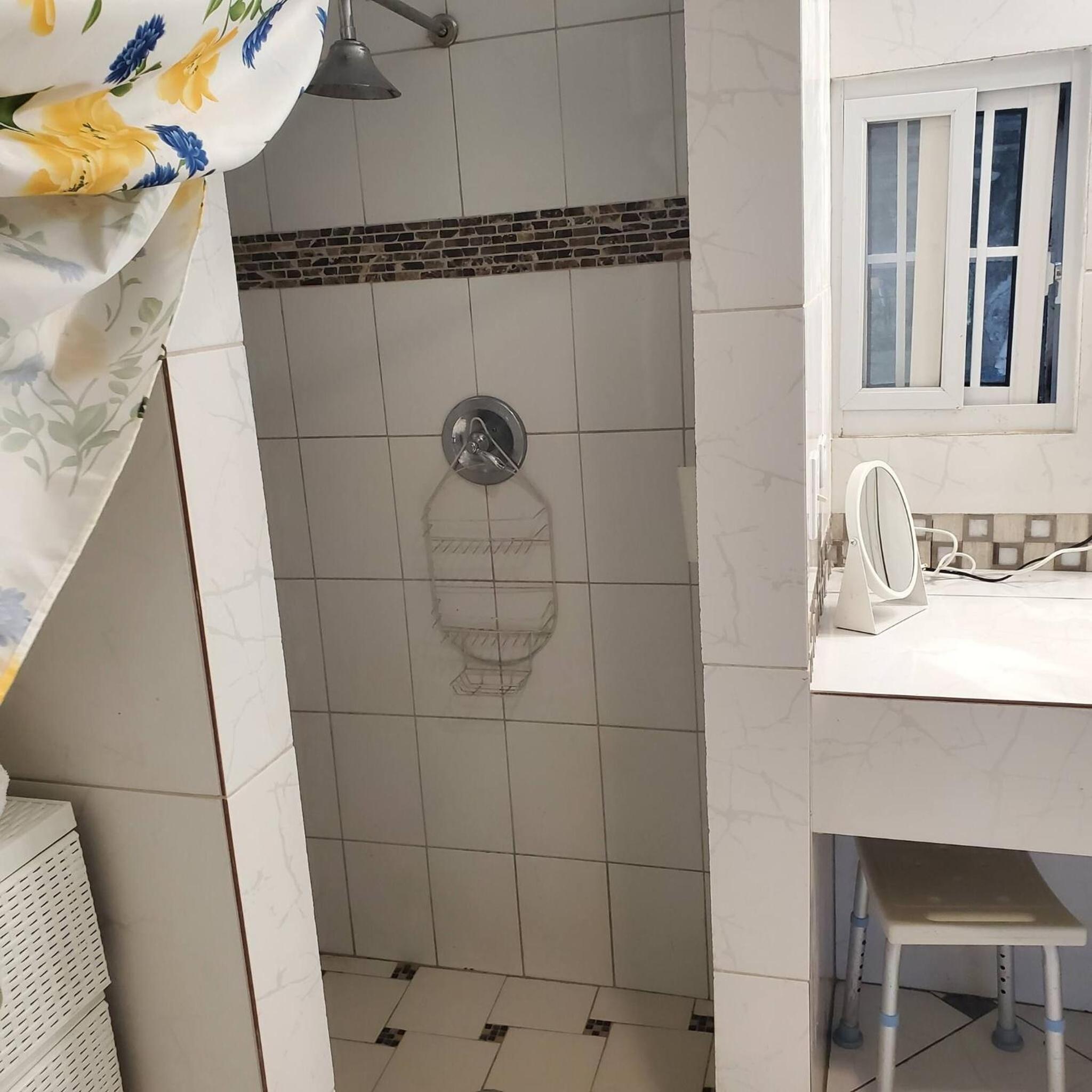 cozy corner with pool minutes away from the beach