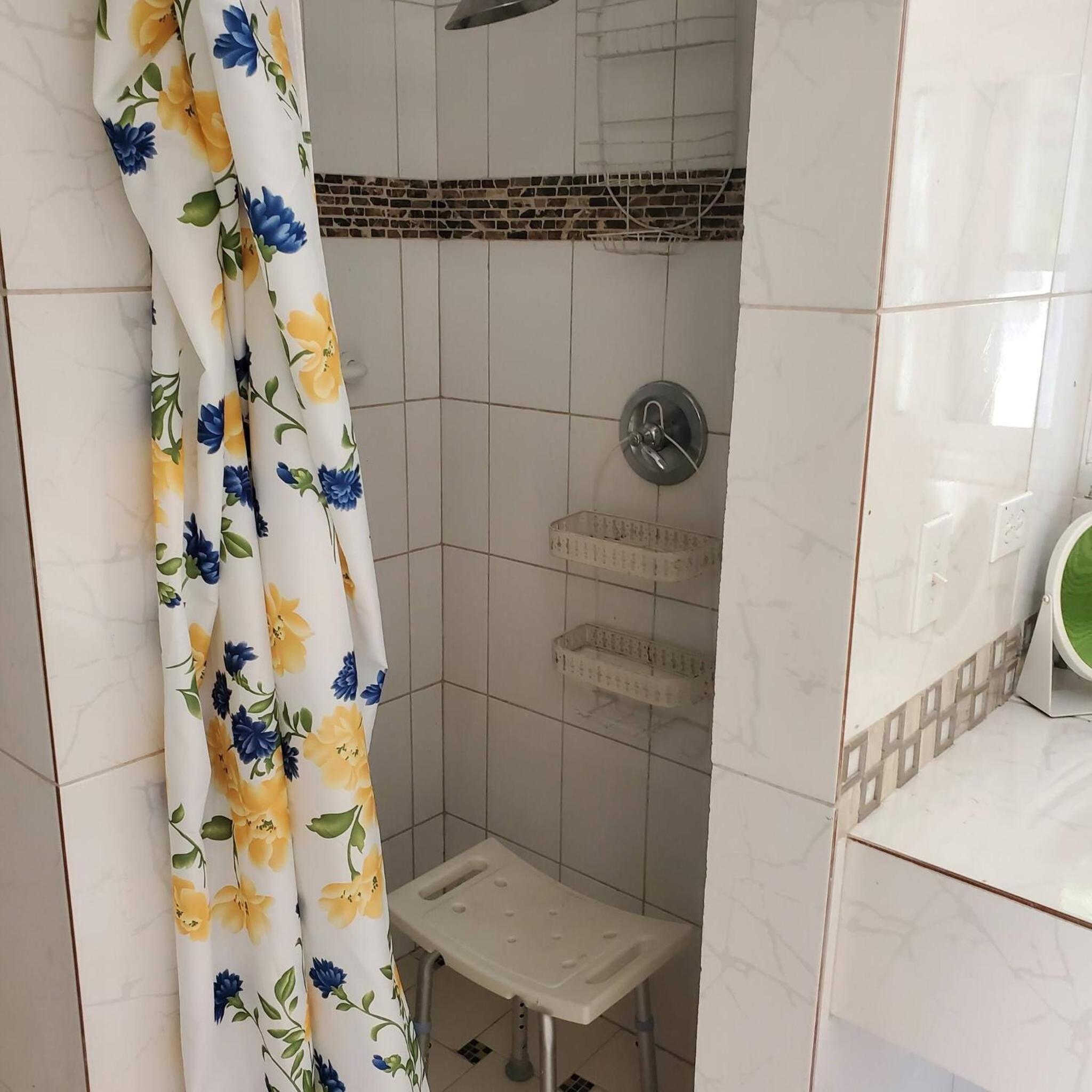 cozy corner with pool minutes away from the beach