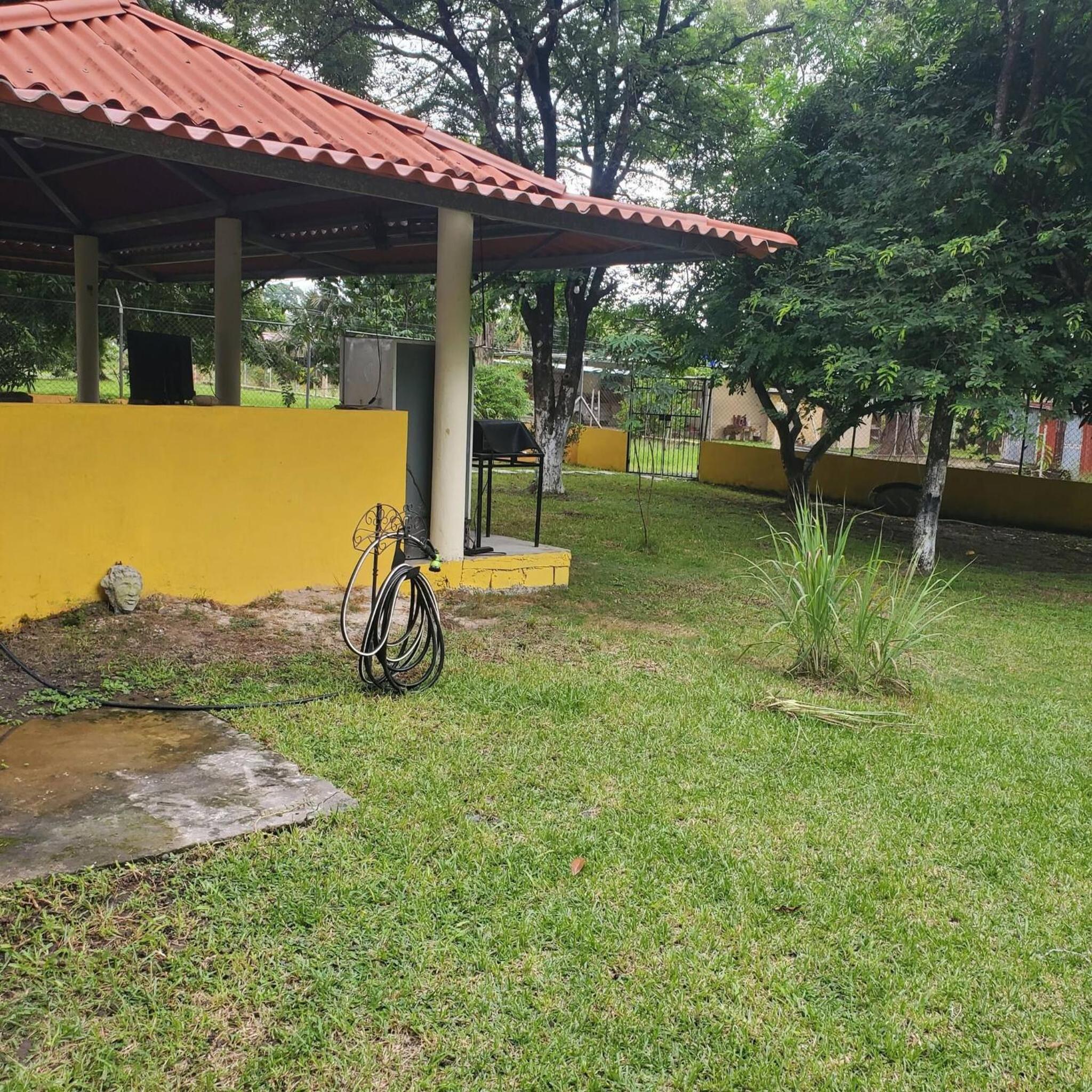 cozy corner with pool minutes away from the beach