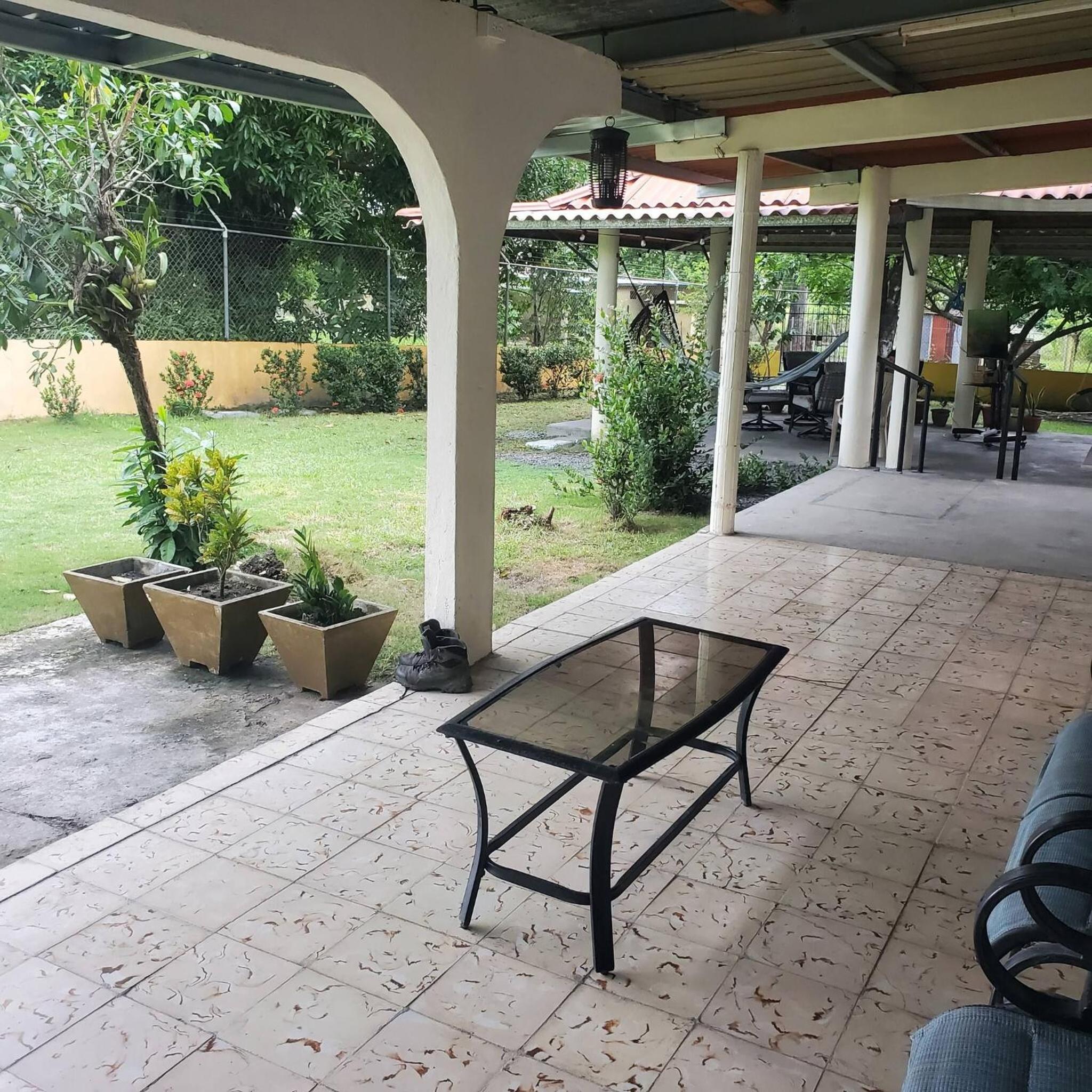 cozy corner with pool minutes away from the beach