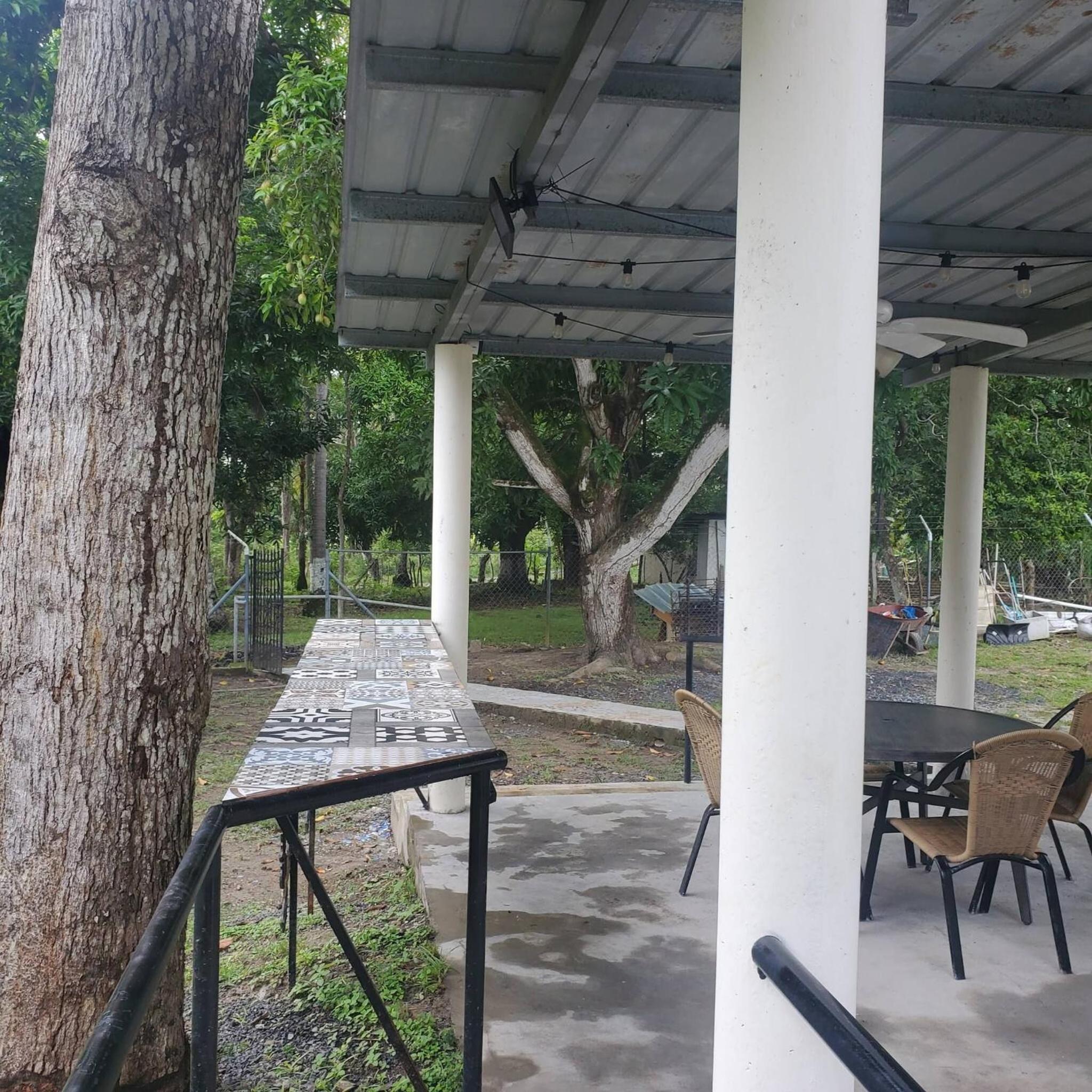 cozy corner with pool minutes away from the beach
