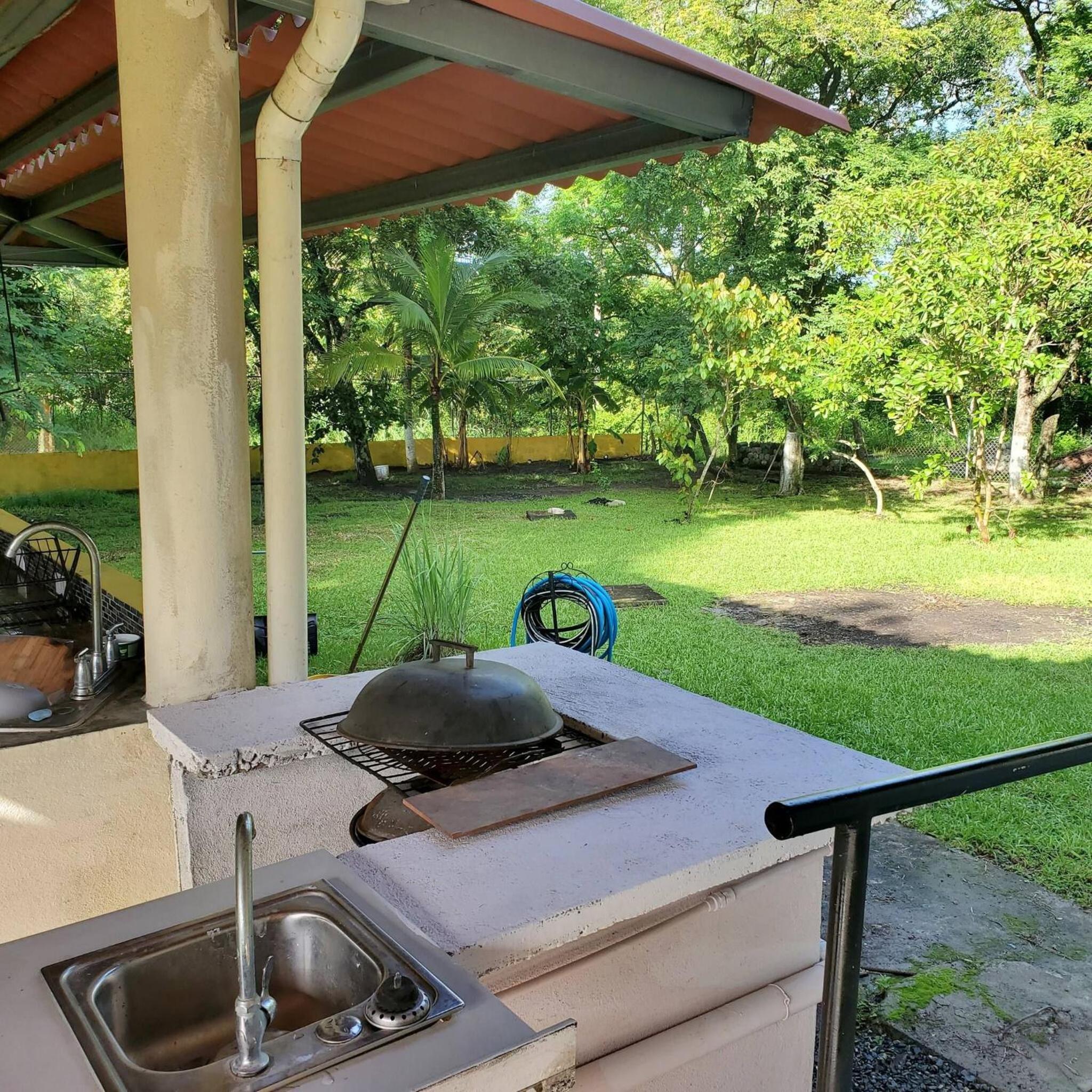 cozy corner with pool minutes away from the beach