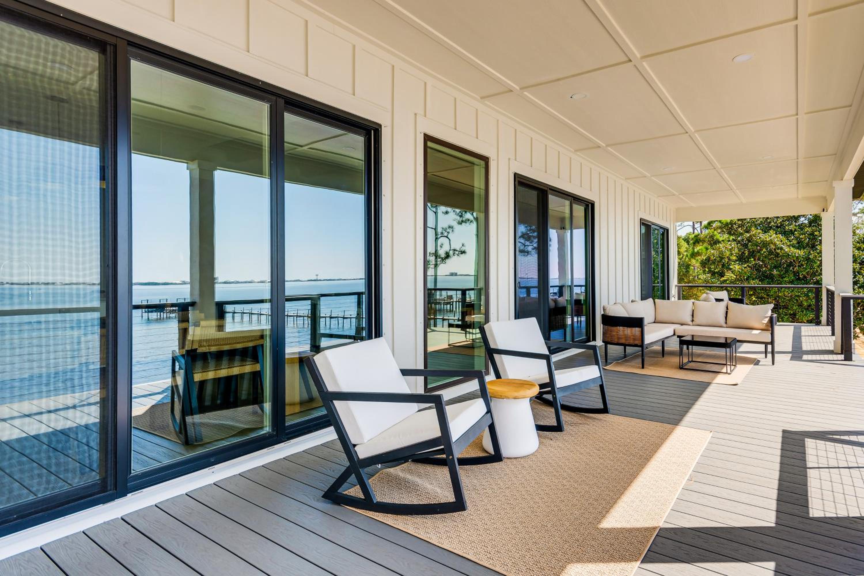 Private Beach and Bay View Luxury Navarre Escape!