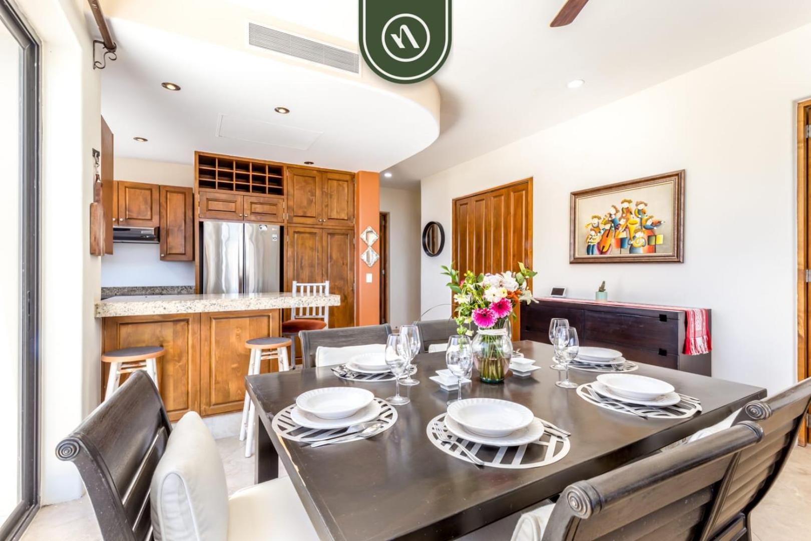 New 2 BR Condo in San Jose - Pool - Tennis