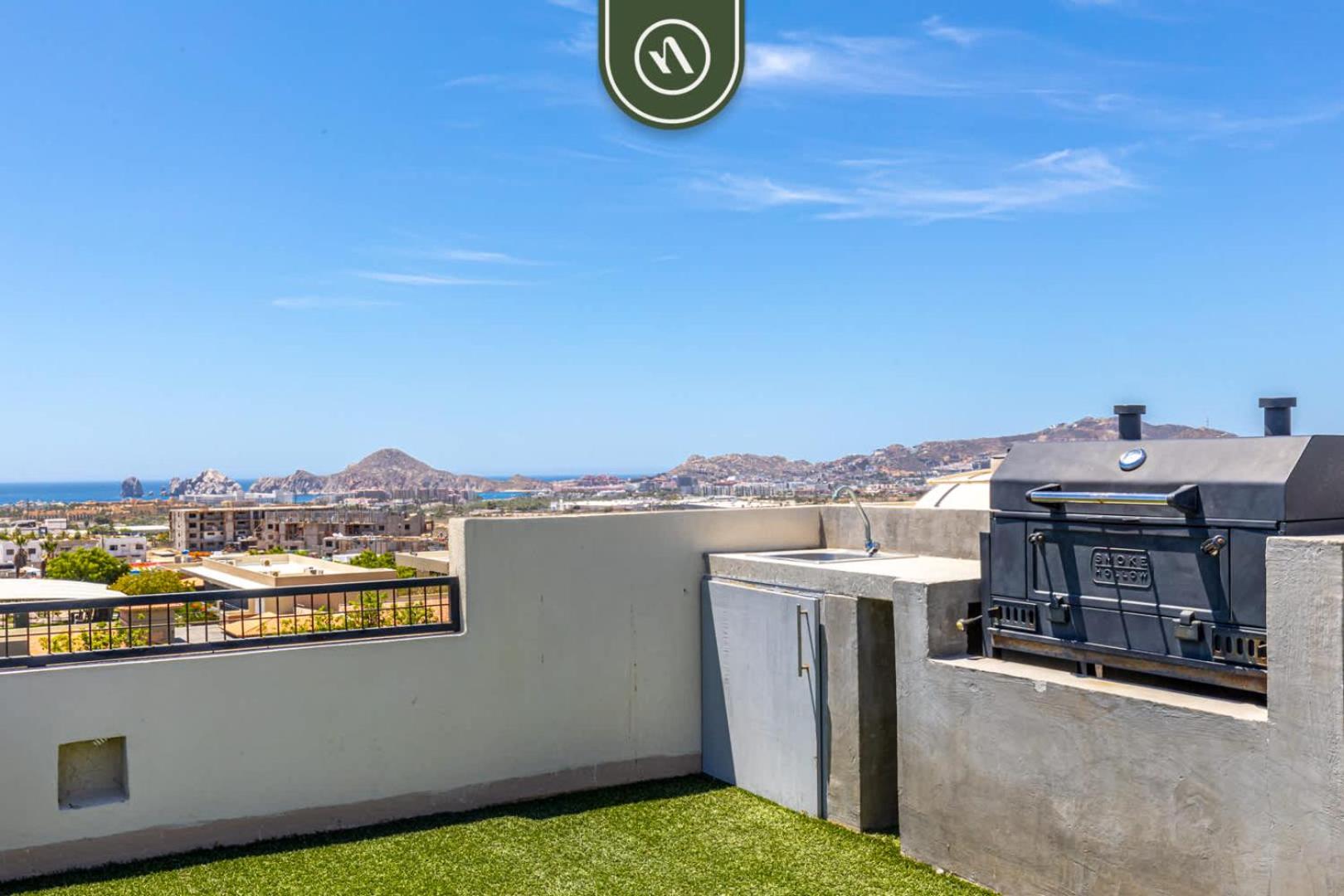 Chic 2BR House - Pedregal - Private Rooftop - Pool