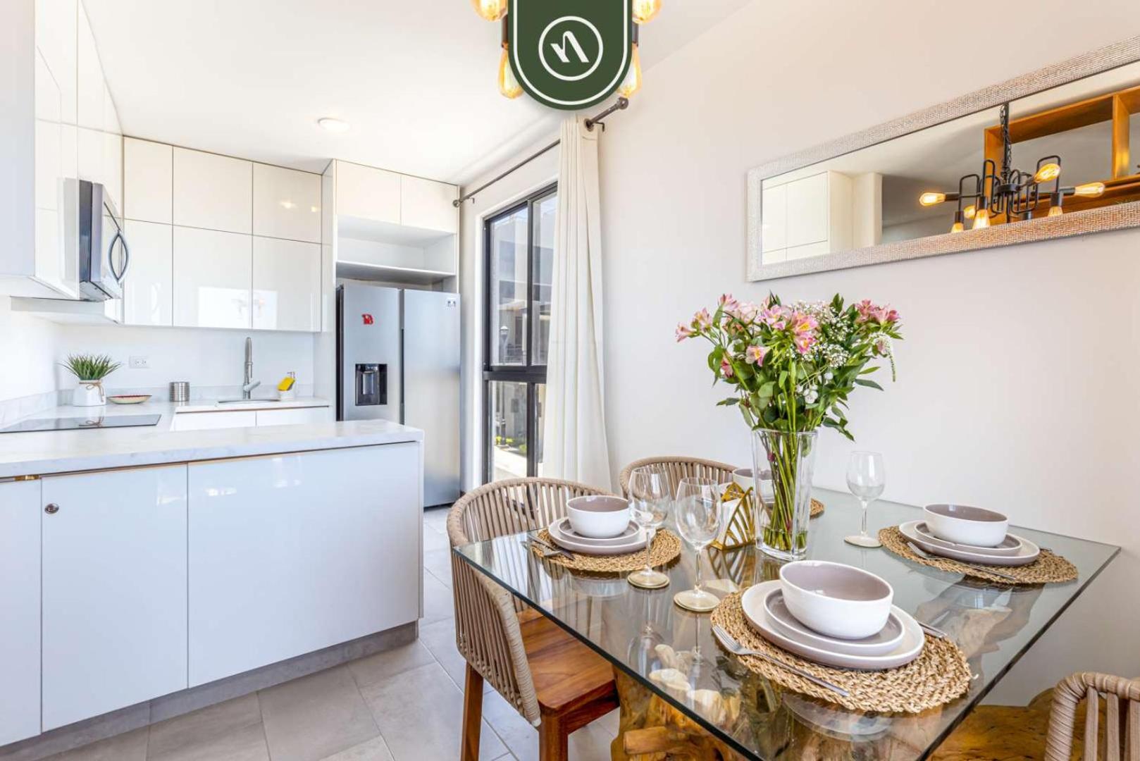 Chic 2BR House - Pedregal - Private Rooftop - Pool