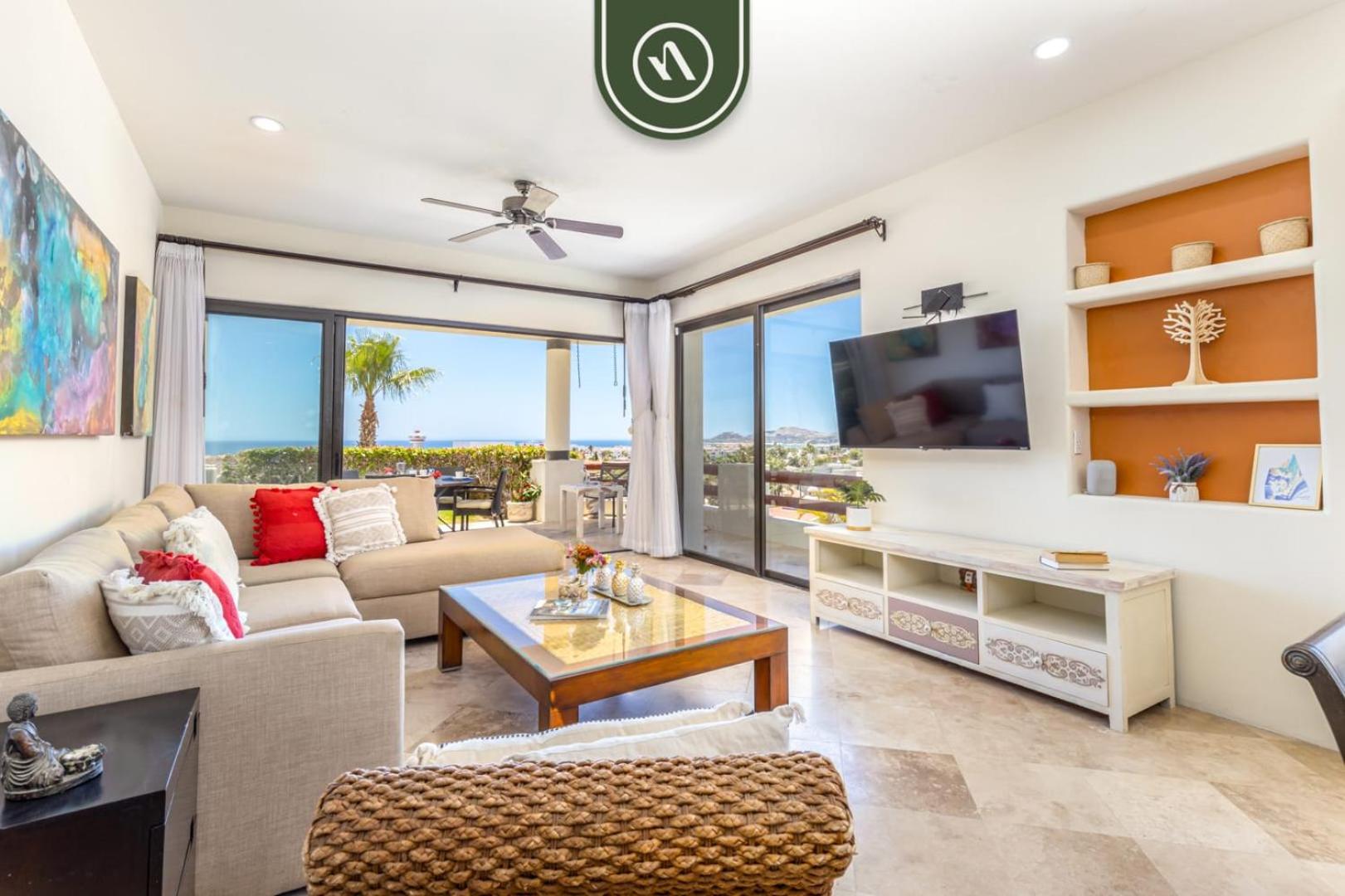 New 2 BR Condo in San Jose - Pool - Tennis
