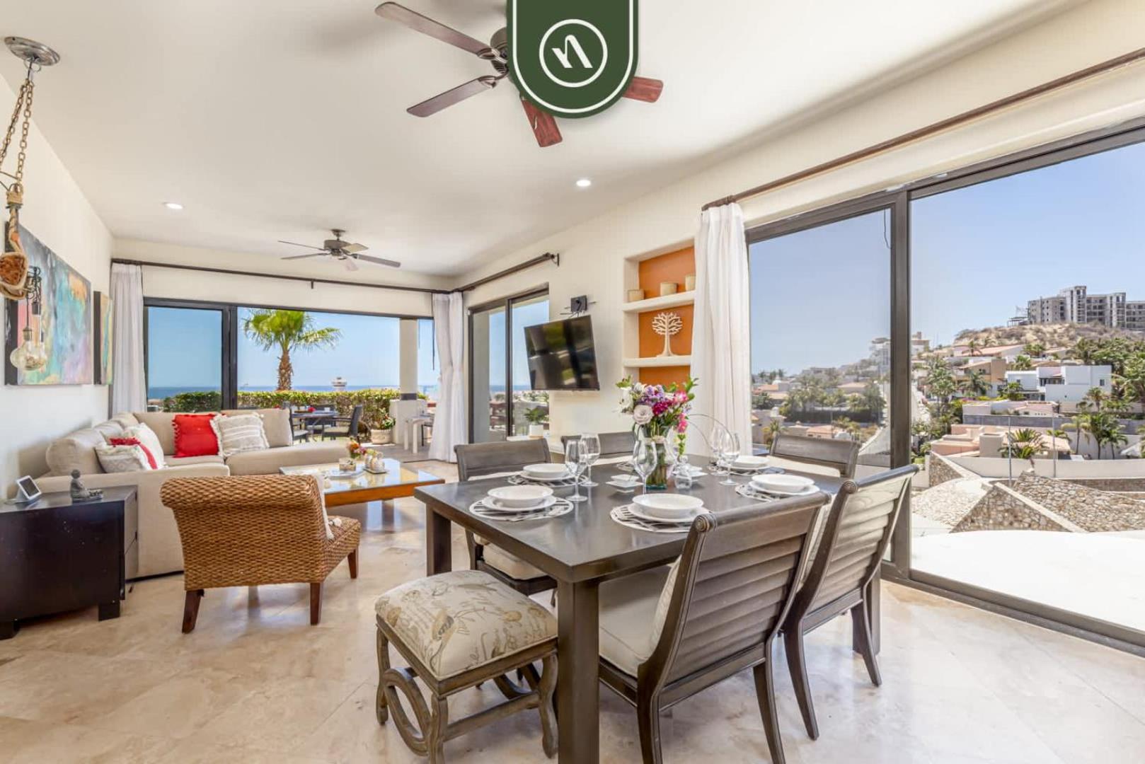 New 2 BR Condo in San Jose - Pool - Tennis