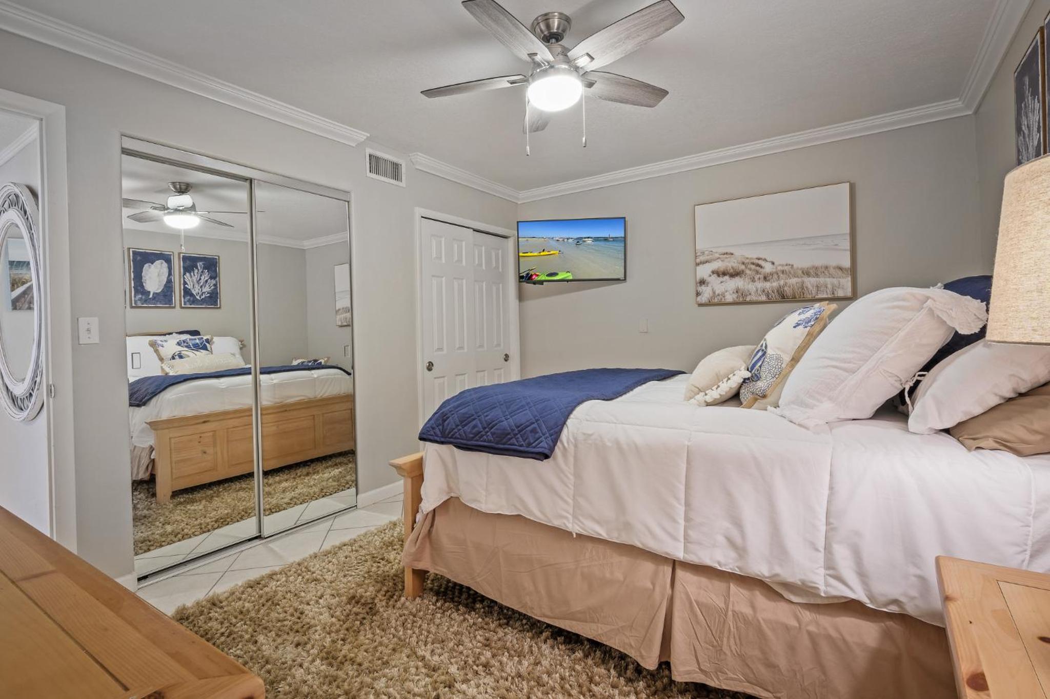 New listing! Direct oceanfront condo with a balcony, heated pool, and tennis court
