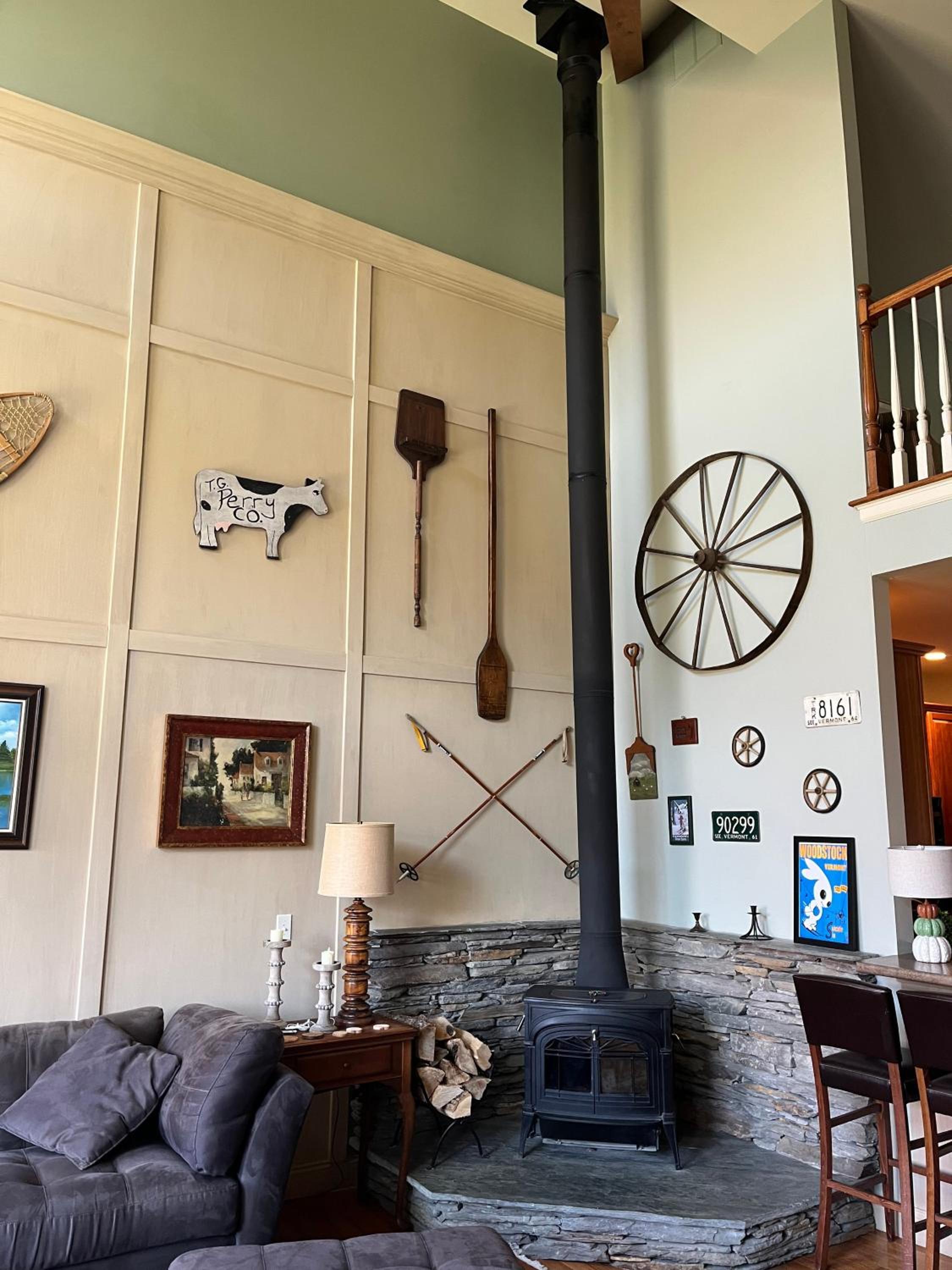 Big Boulder at Killington - Renovated Home with Hot Tub, Sauna, and Views