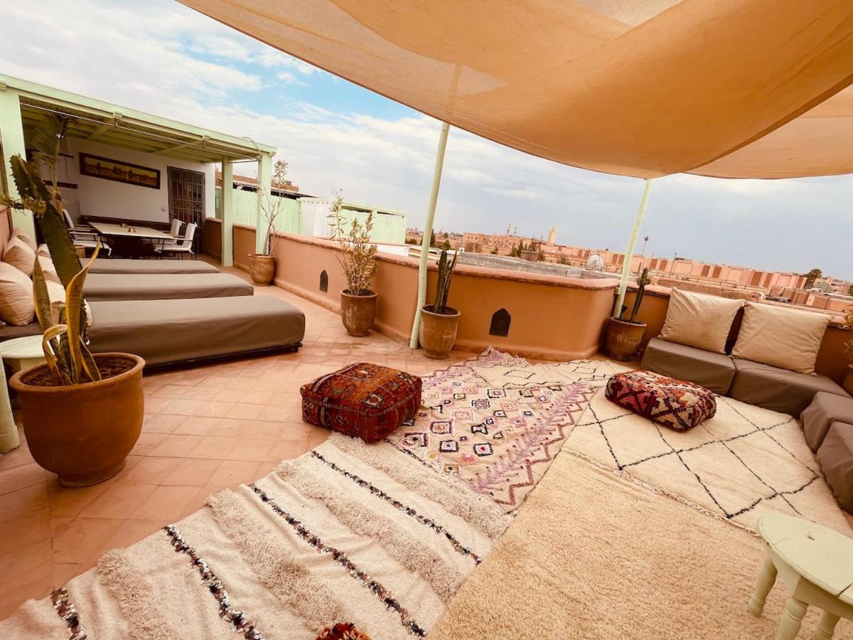 Riad Birdy, Charmant et privatif, Piscine, Rooftop, 6 suites, 2 salons, Wifi