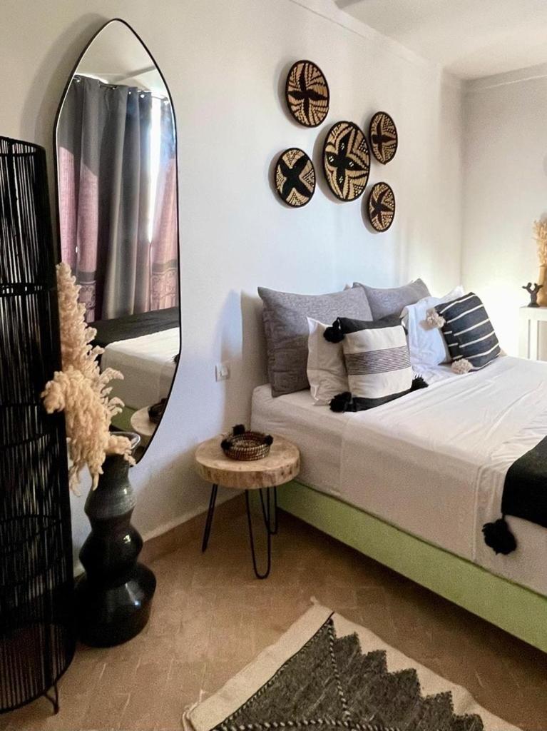 Riad Birdy, Charmant et privatif, Piscine, Rooftop, 6 suites, 2 salons, Wifi