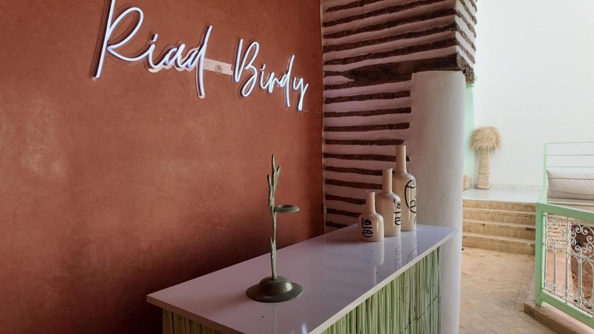 Riad Birdy, Charmant et privatif, Piscine, Rooftop, 6 suites, 2 salons, Wifi