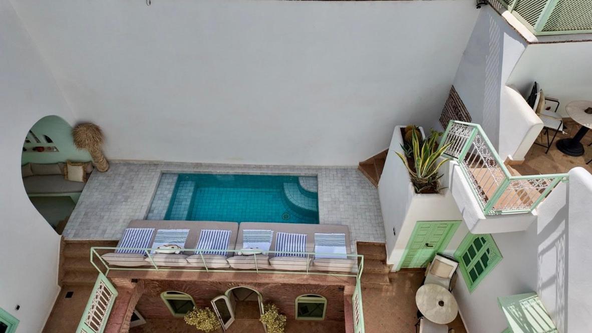 Riad Birdy, Charmant et privatif, Piscine, Rooftop, 6 suites, 2 salons, Wifi
