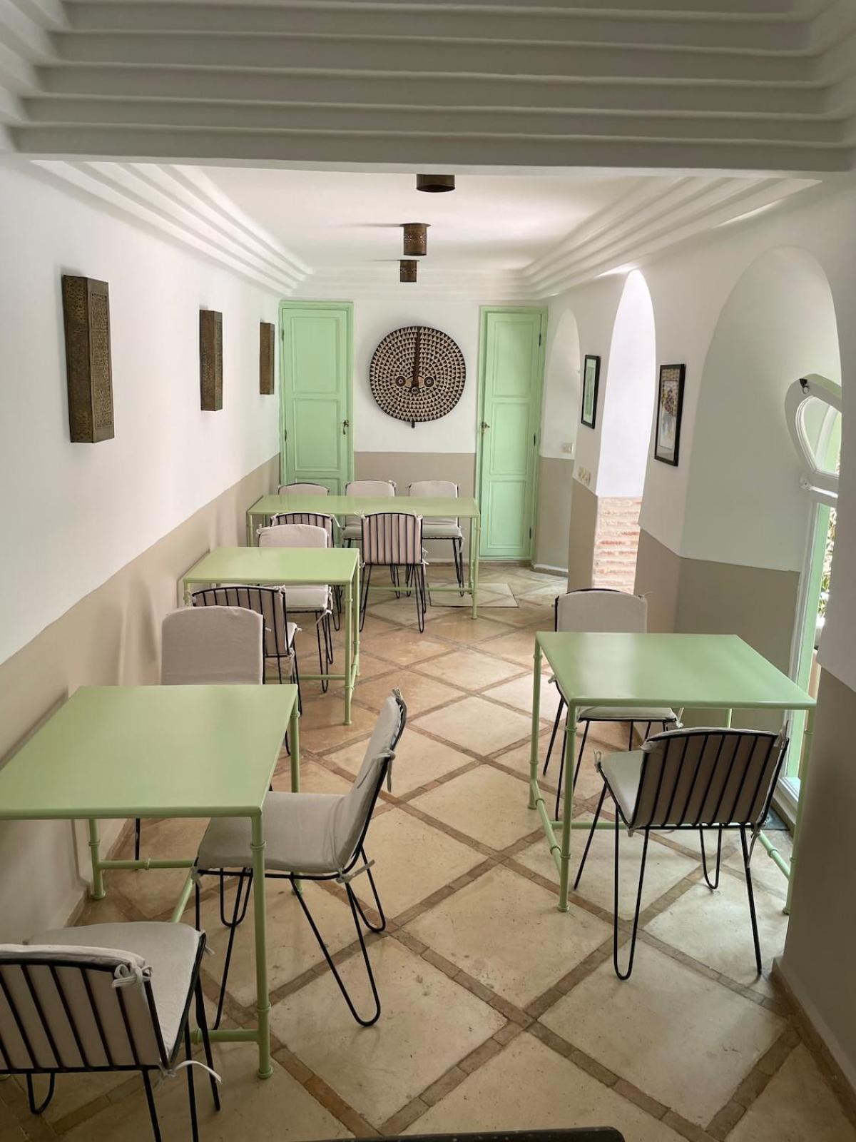 Riad Birdy, Charmant et privatif, Piscine, Rooftop, 6 suites, 2 salons, Wifi