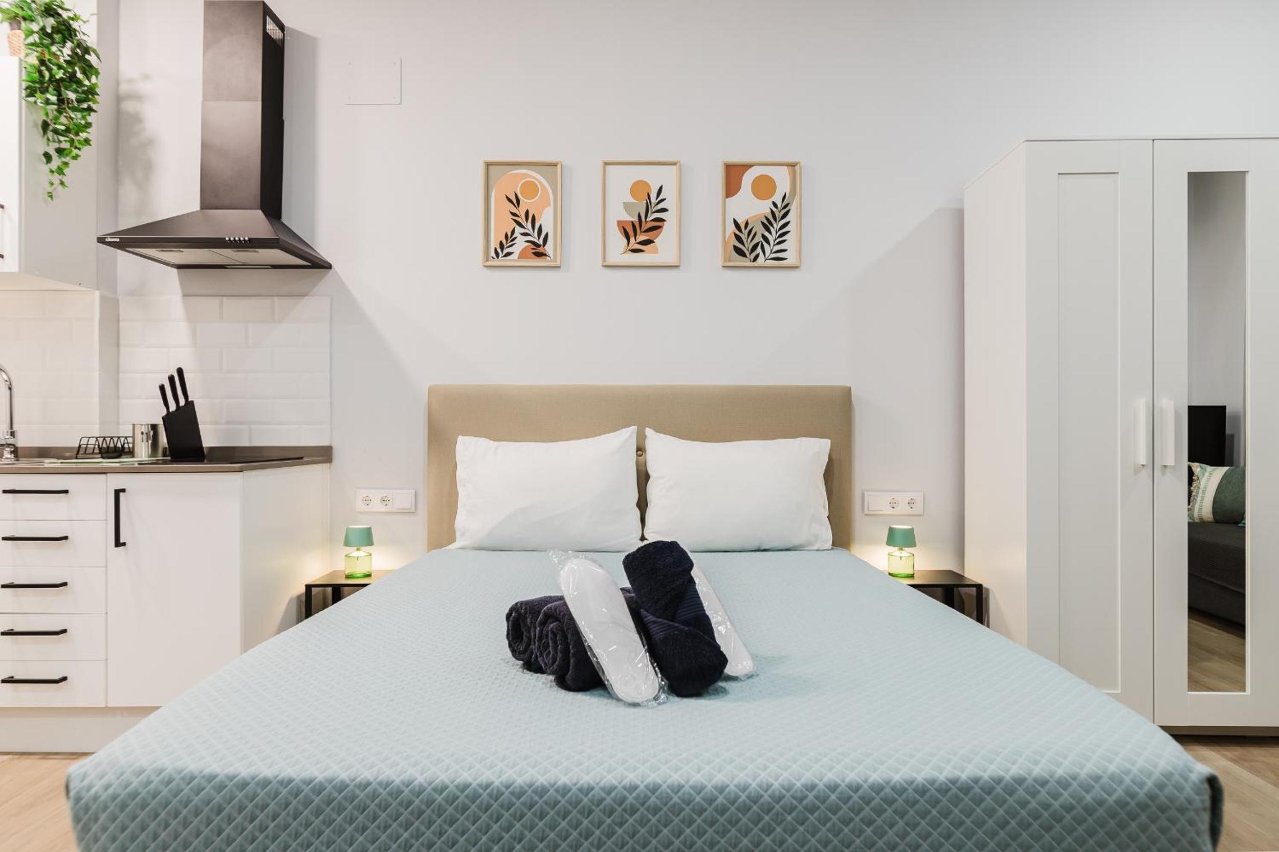 New Apartment - La puerta de olivo