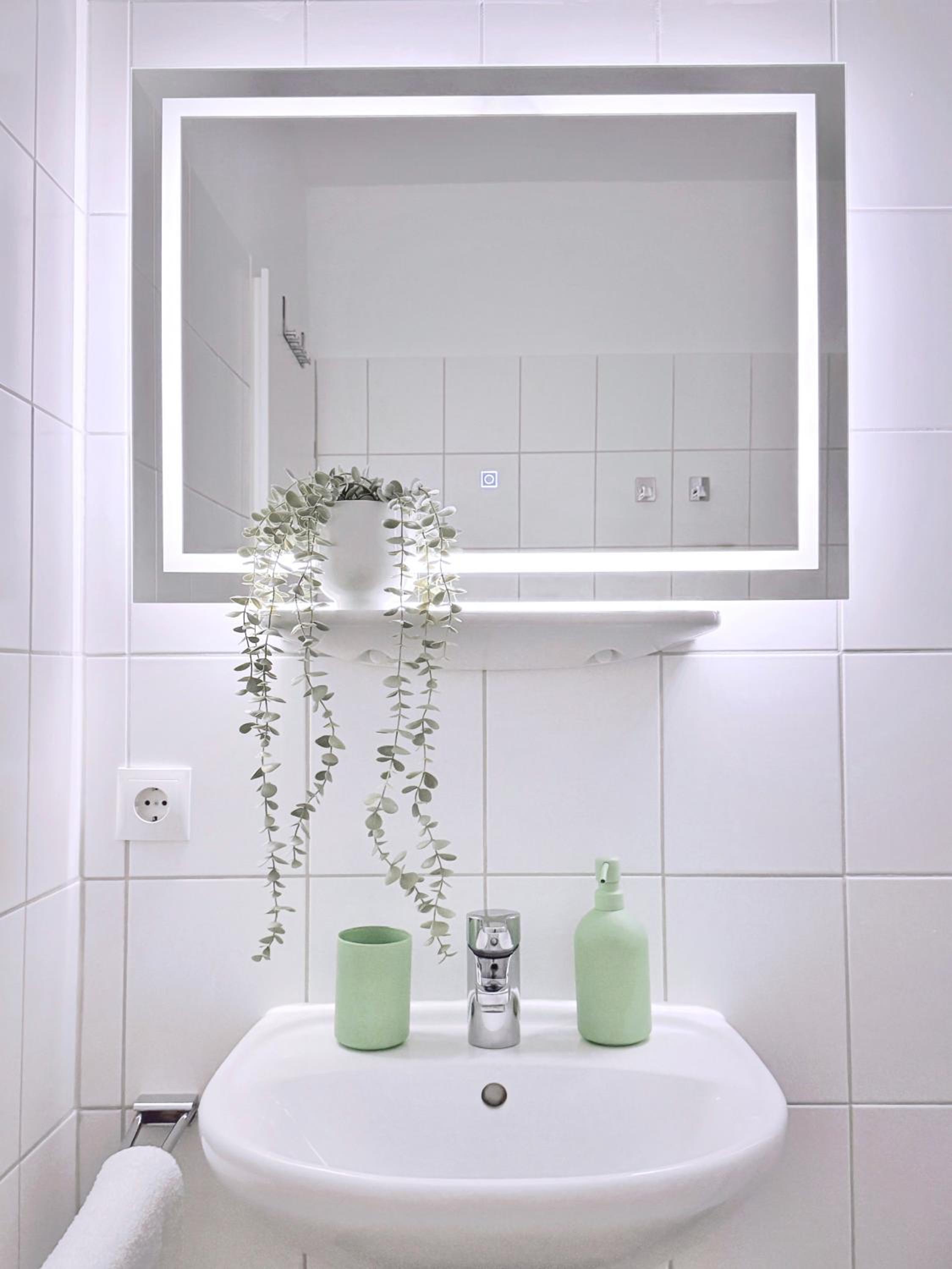 nestup - Zentrales Apartment mit Boxspringbetten, Smart-TV und ausgestatteter Küche