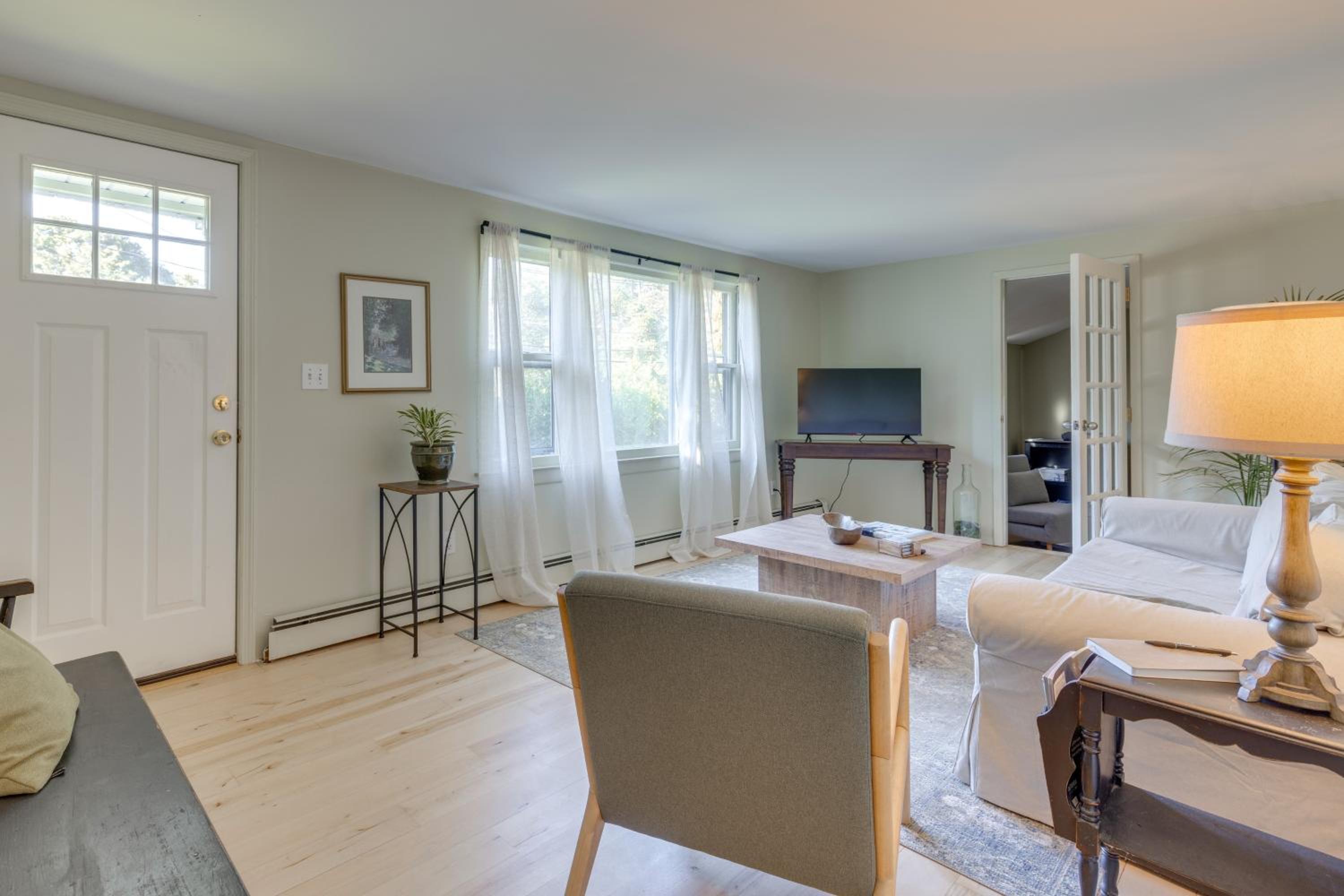 Home with Private Yard in Rocky Point