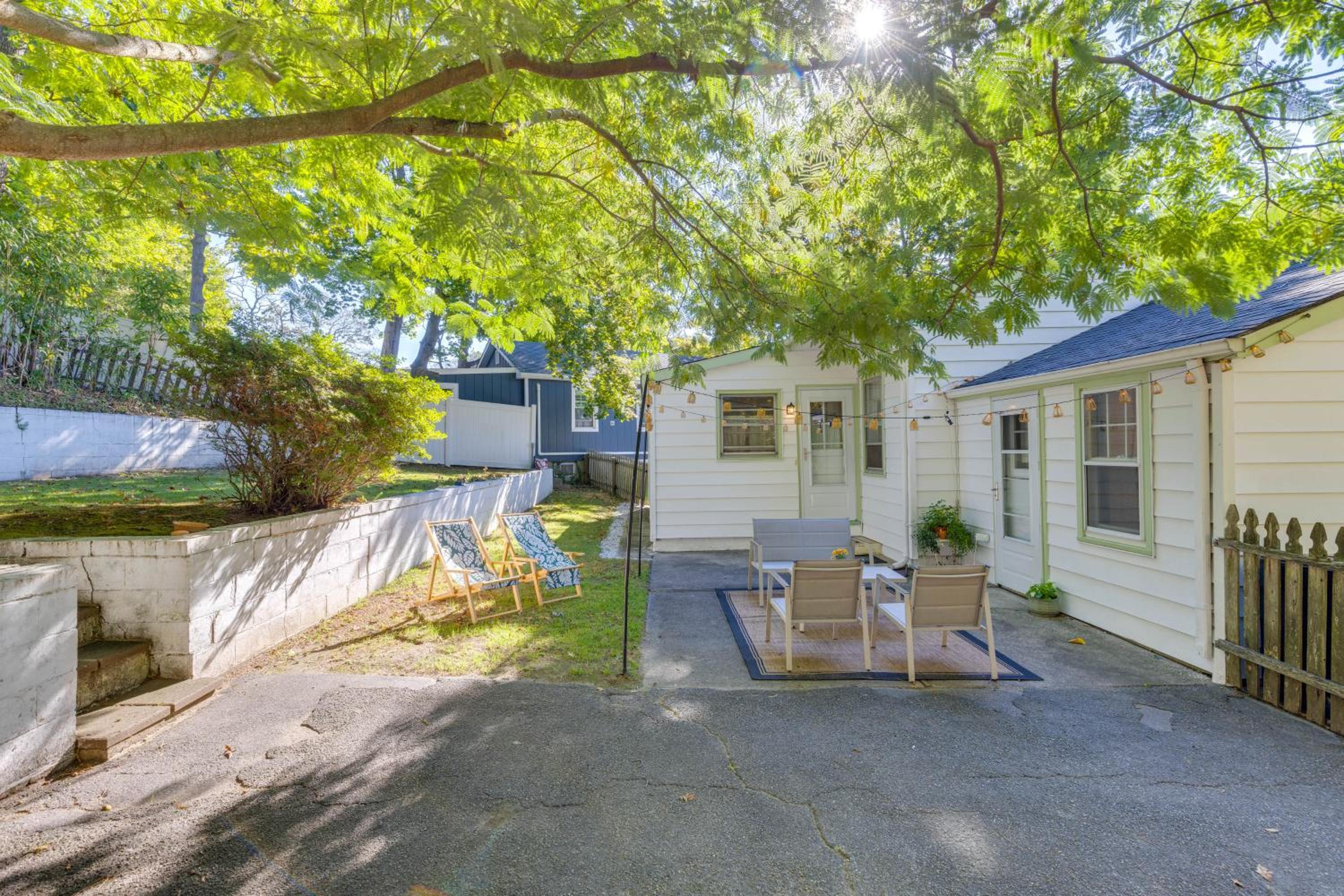 Home with Private Yard in Rocky Point