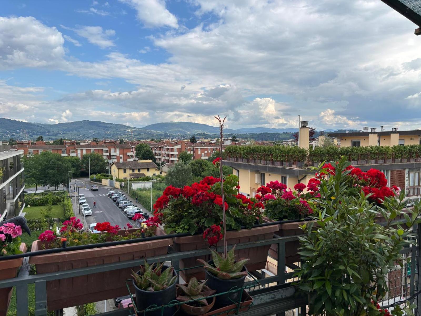 Una Terrazza tra Fiori e Cielo