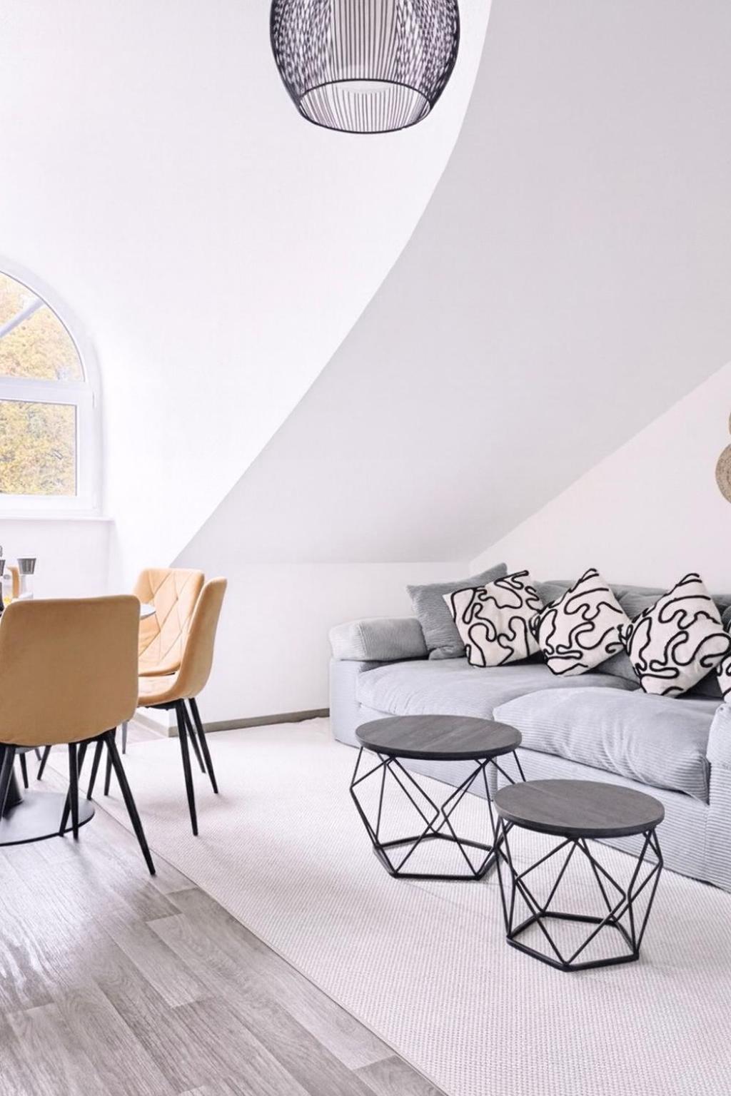 nestup - Zentrales Apartment mit Boxspringbetten, Smart-TV und ausgestatteter Küche