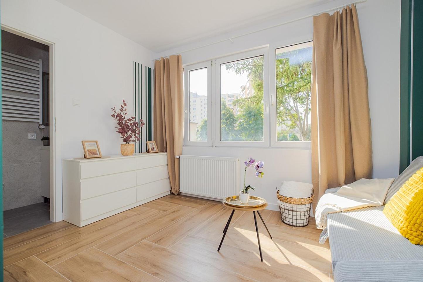 SuperApart Brygady Pościgowej 6A - comfort Studio
